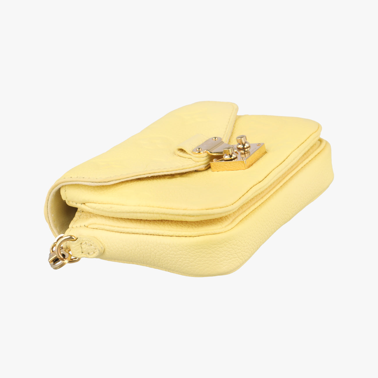 Micro Metis Pouch Chain MonogramYellowLeatherM81407ICチップマイクロメティスポーチチェーンモノグラムイエローレザーM81407ICチップ