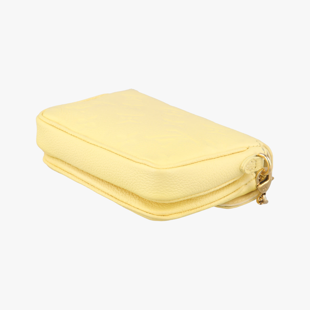 Micro Metis Pouch Chain MonogramYellowLeatherM81407ICチップマイクロメティスポーチチェーンモノグラムイエローレザーM81407ICチップ