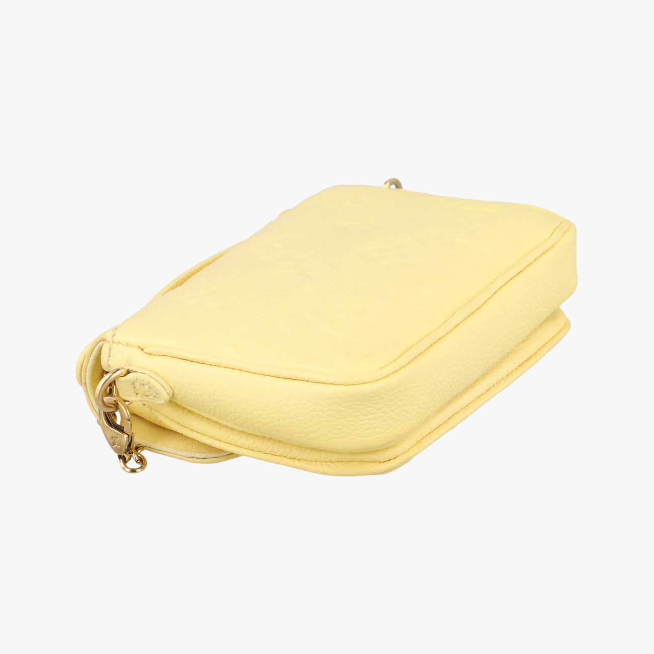 Micro Metis Pouch Chain MonogramYellowLeatherM81407ICチップマイクロメティスポーチチェーンモノグラムイエローレザーM81407ICチップ