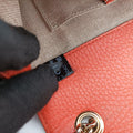 Interlocking GOrangeLeather510304I027085042インターロッキングGオレンジレザー510304I027085042