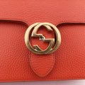 Interlocking GOrangeLeather510304I027085042インターロッキングGオレンジレザー510304I027085042