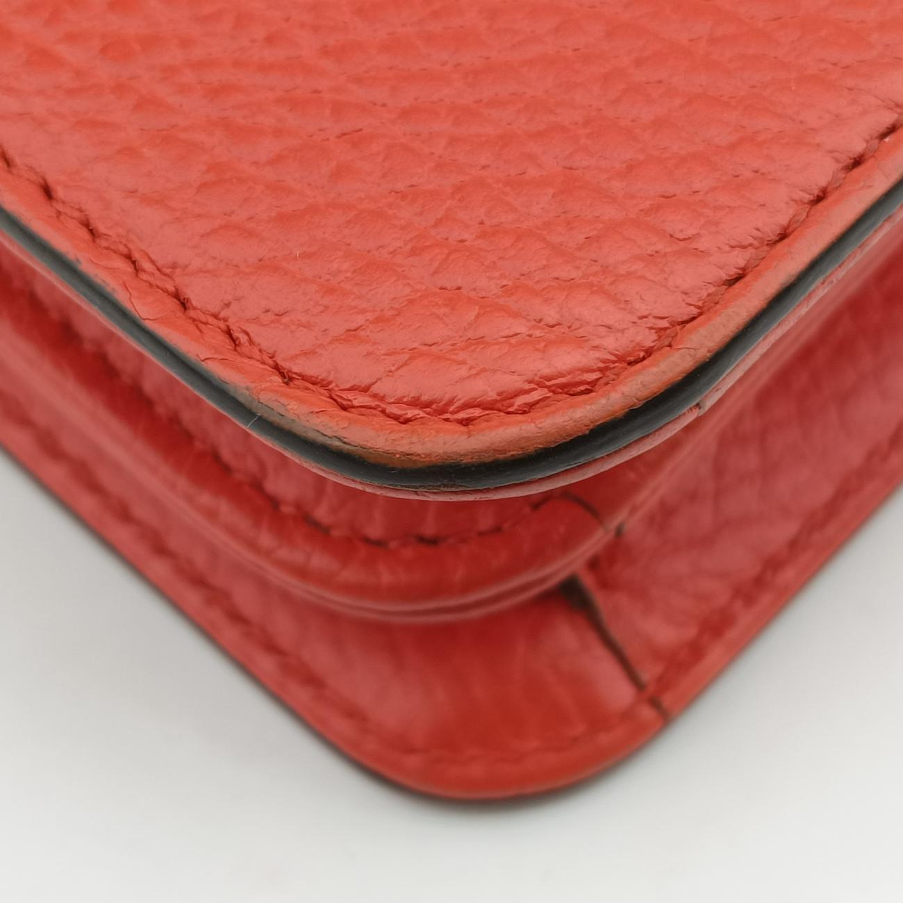 Interlocking GOrangeLeather510304I027085042インターロッキングGオレンジレザー510304I027085042