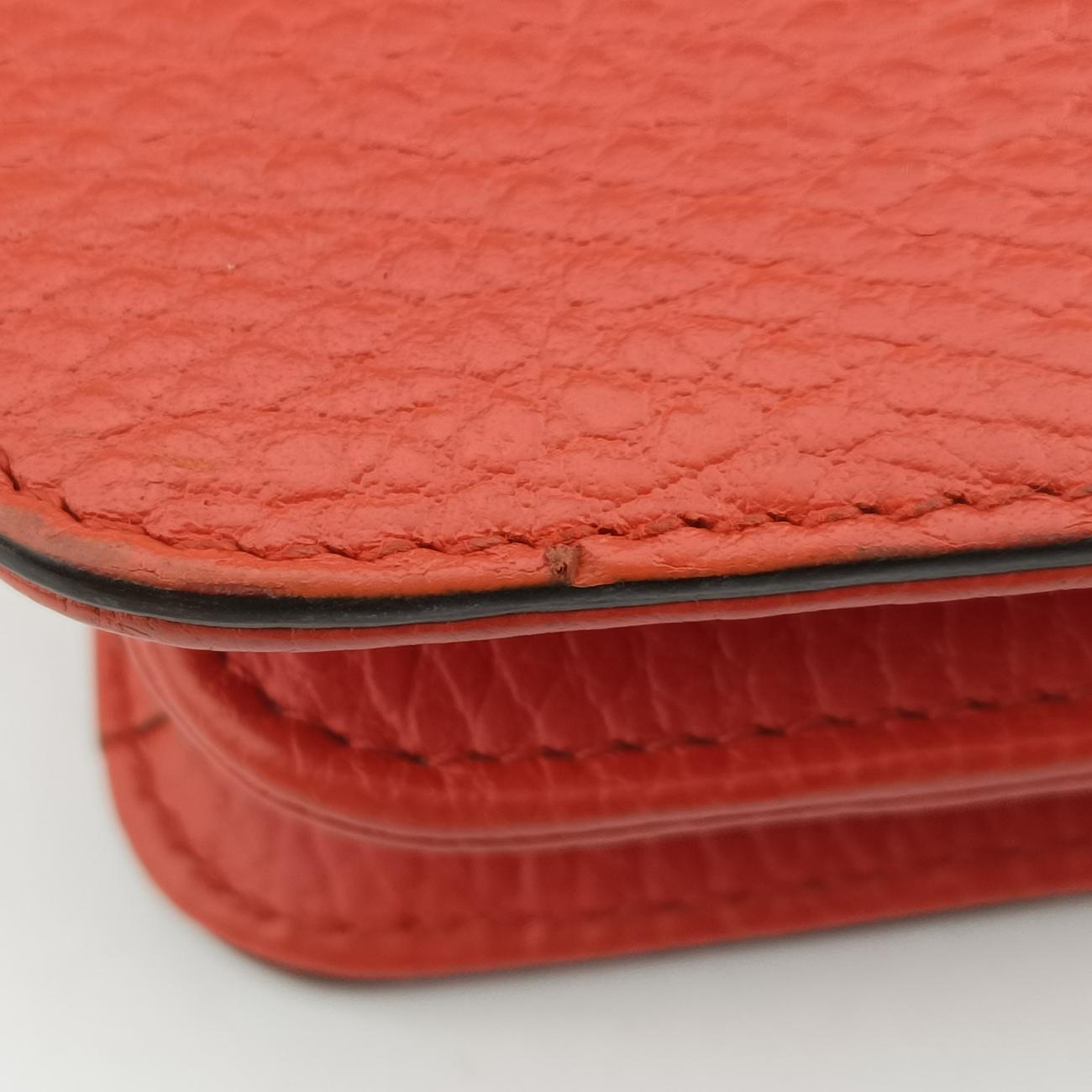 Interlocking GOrangeLeather510304I027085042インターロッキングGオレンジレザー510304I027085042