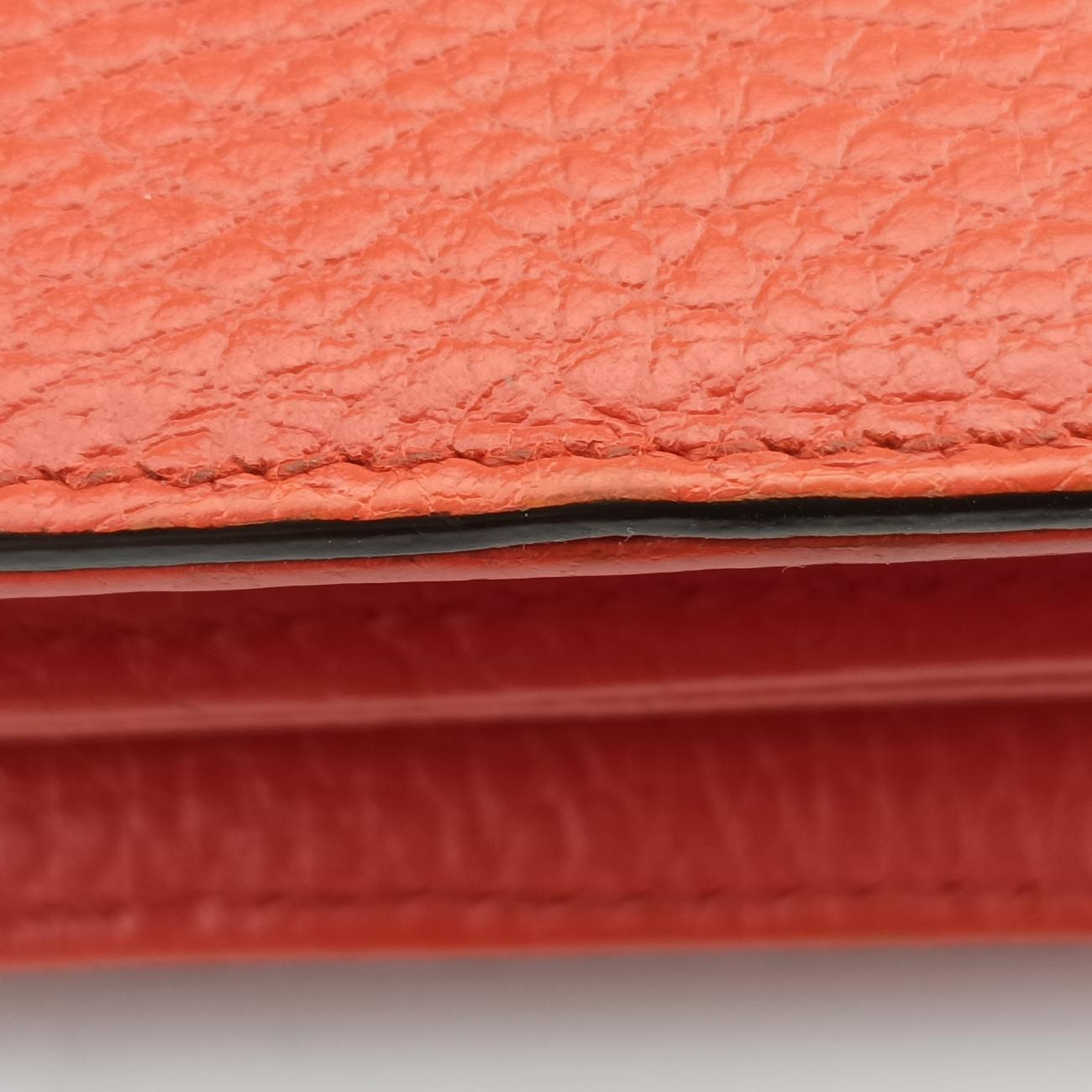 Interlocking GOrangeLeather510304I027085042インターロッキングGオレンジレザー510304I027085042