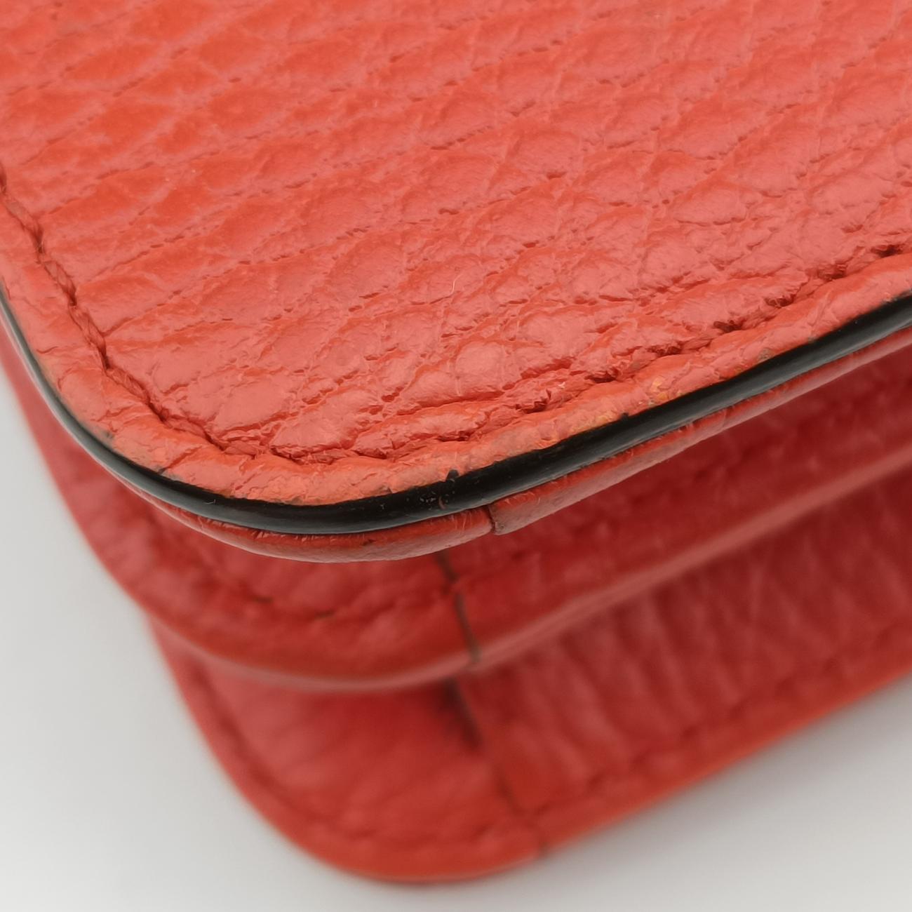 Interlocking GOrangeLeather510304I027085042インターロッキングGオレンジレザー510304I027085042