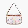 Pochette AccessoireswhiteMonogram MulticolorM92649CA2027ポシェット アクセソワールブロンモノグラム マルチカラーM92649CA2027