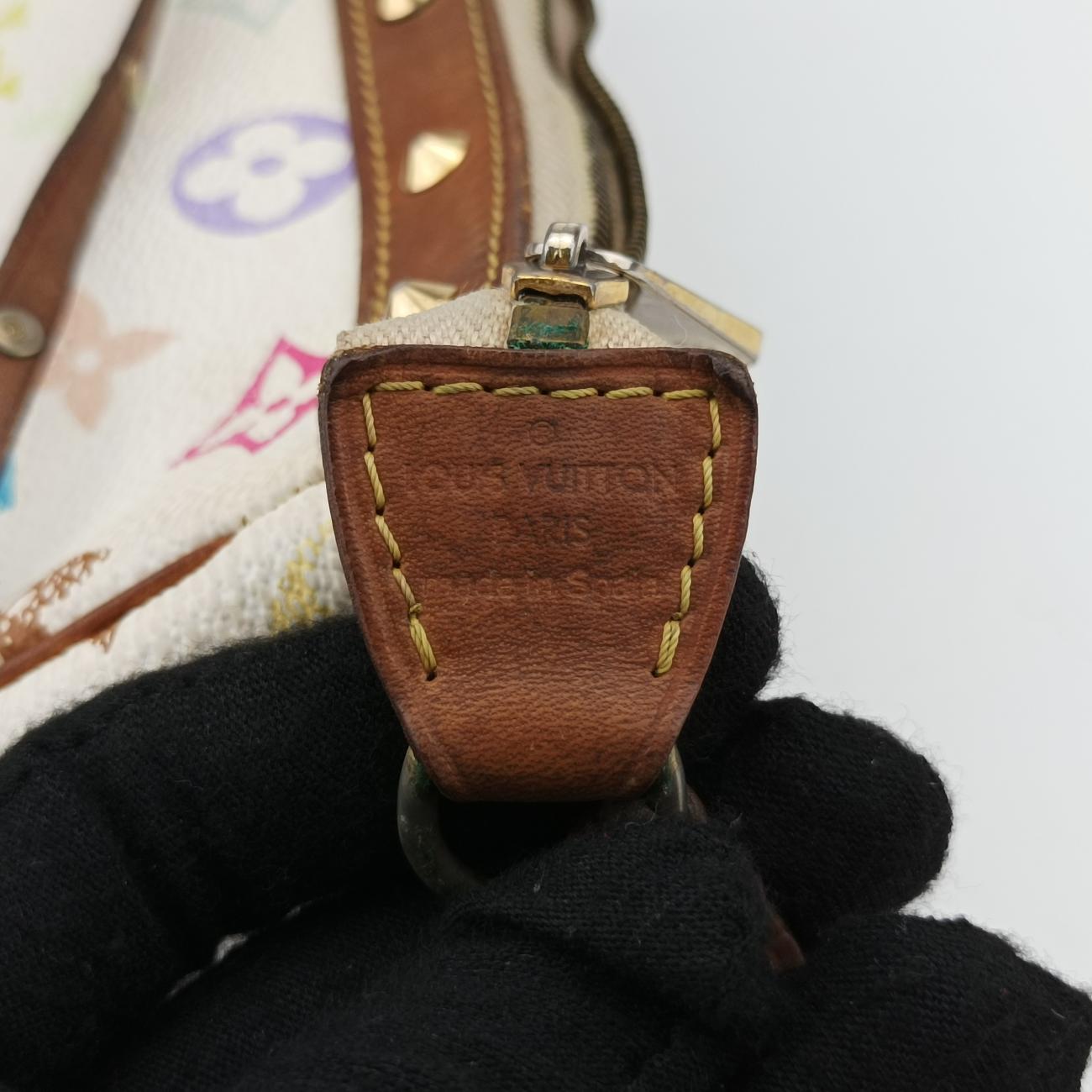 Pochette AccessoireswhiteMonogram MulticolorM92649CA2027ポシェット アクセソワールブロンモノグラム マルチカラーM92649CA2027