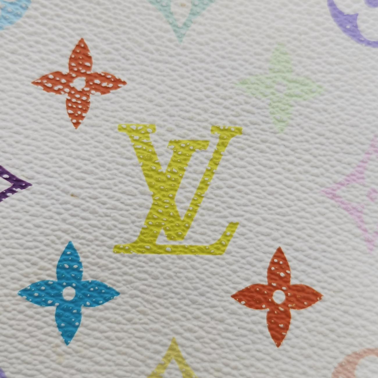 Pochette AccessoireswhiteMonogram MulticolorM92649CA2027ポシェット アクセソワールブロンモノグラム マルチカラーM92649CA2027