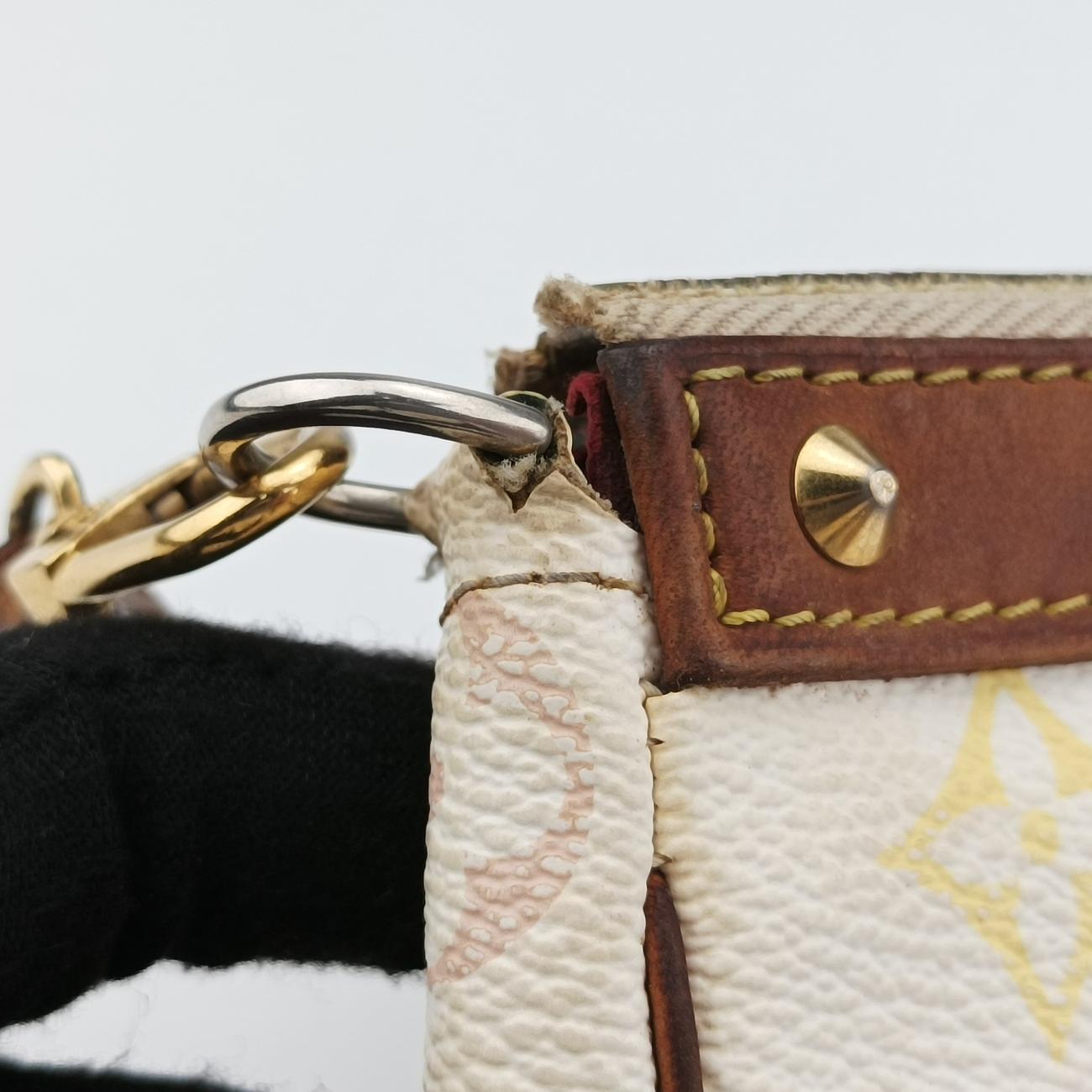 Pochette AccessoireswhiteMonogram MulticolorM92649CA2027ポシェット アクセソワールブロンモノグラム マルチカラーM92649CA2027