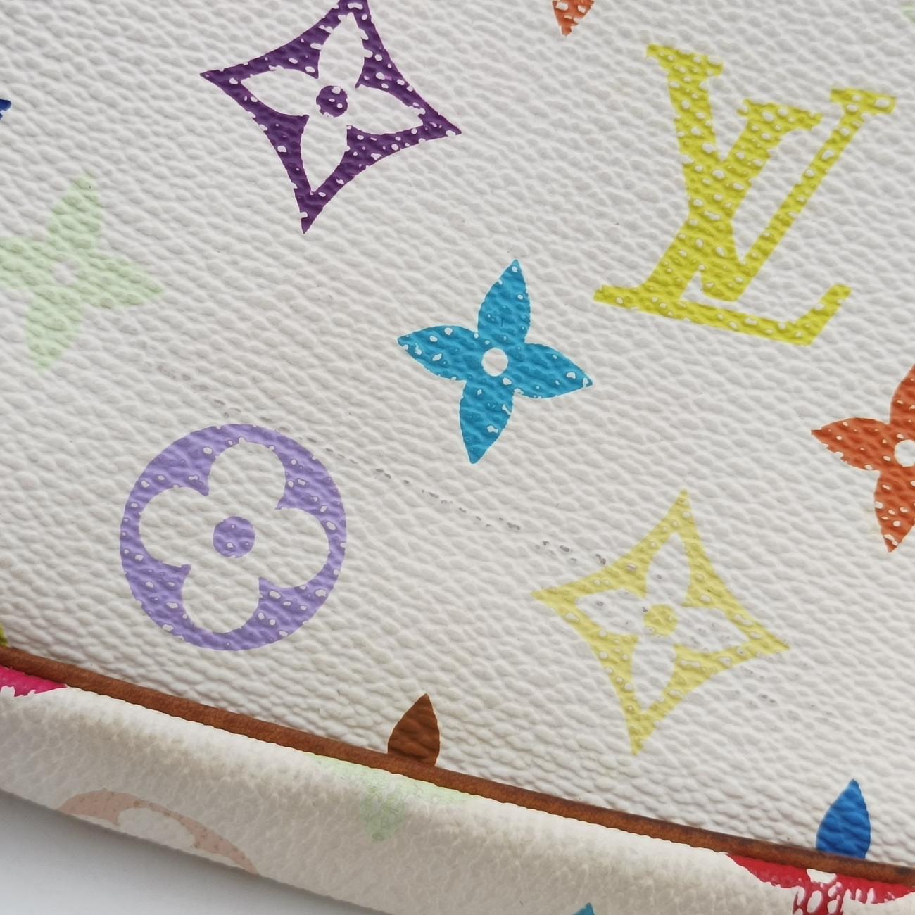 Pochette AccessoireswhiteMonogram MulticolorM92649CA2027ポシェット アクセソワールブロンモノグラム マルチカラーM92649CA2027