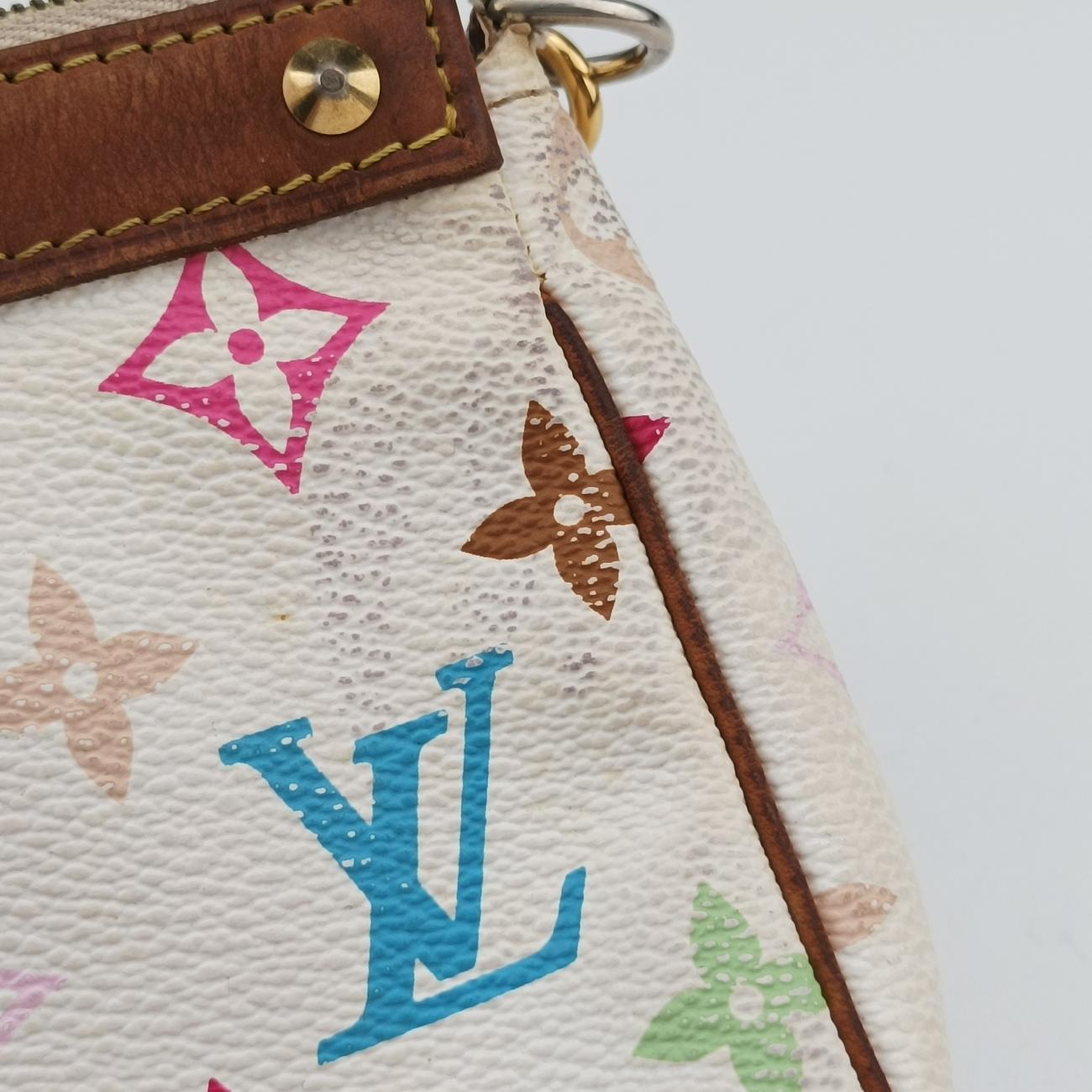 Pochette AccessoireswhiteMonogram MulticolorM92649CA2027ポシェット アクセソワールブロンモノグラム マルチカラーM92649CA2027