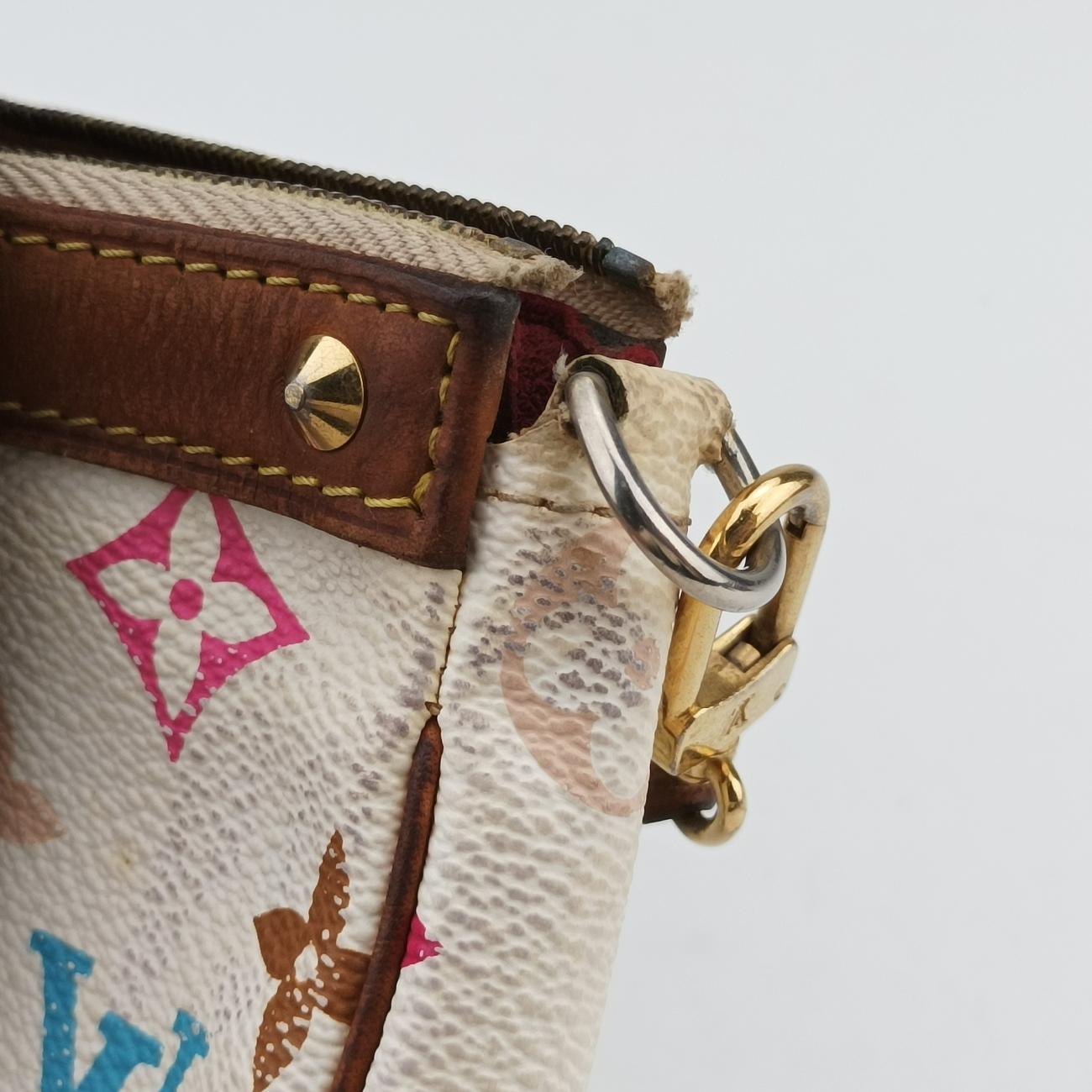Pochette AccessoireswhiteMonogram MulticolorM92649CA2027ポシェット アクセソワールブロンモノグラム マルチカラーM92649CA2027