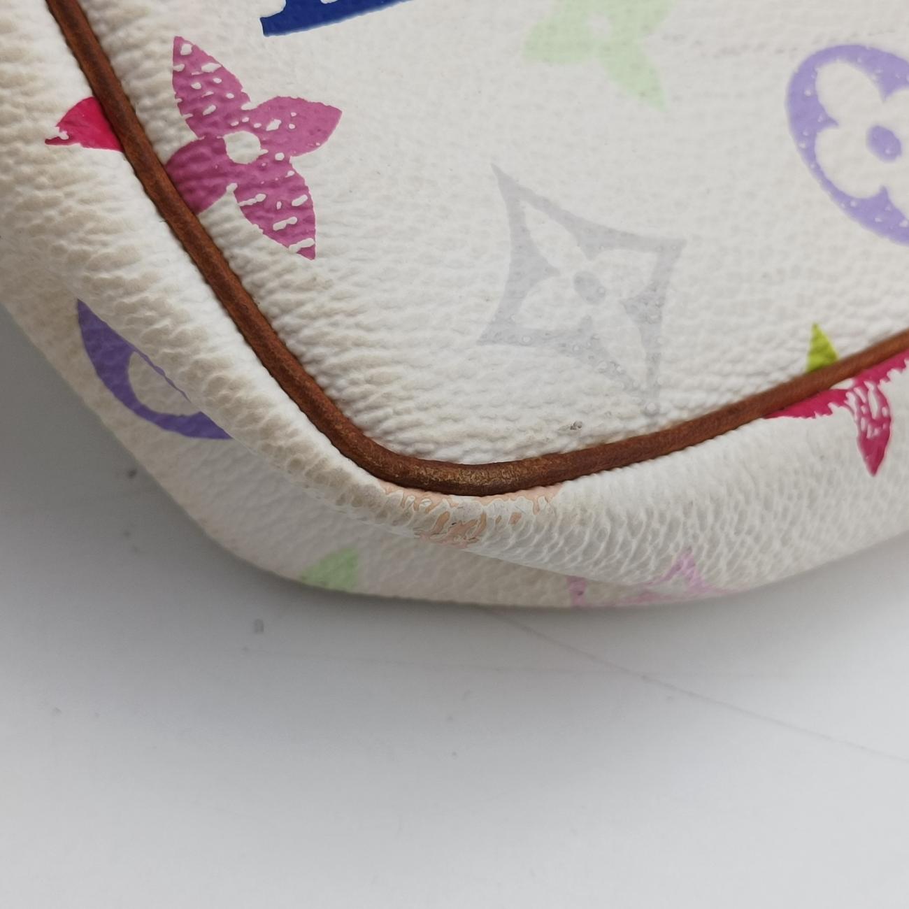 Pochette AccessoireswhiteMonogram MulticolorM92649CA2027ポシェット アクセソワールブロンモノグラム マルチカラーM92649CA2027