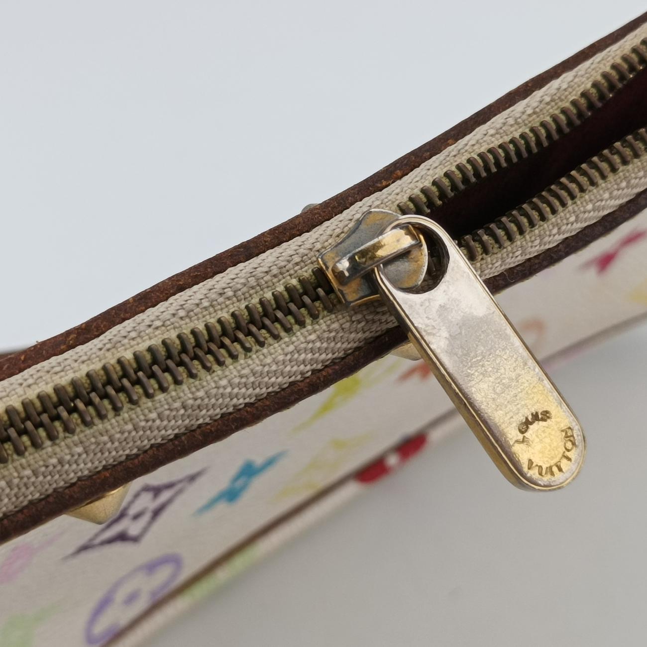 Pochette AccessoireswhiteMonogram MulticolorM92649CA2027ポシェット アクセソワールブロンモノグラム マルチカラーM92649CA2027
