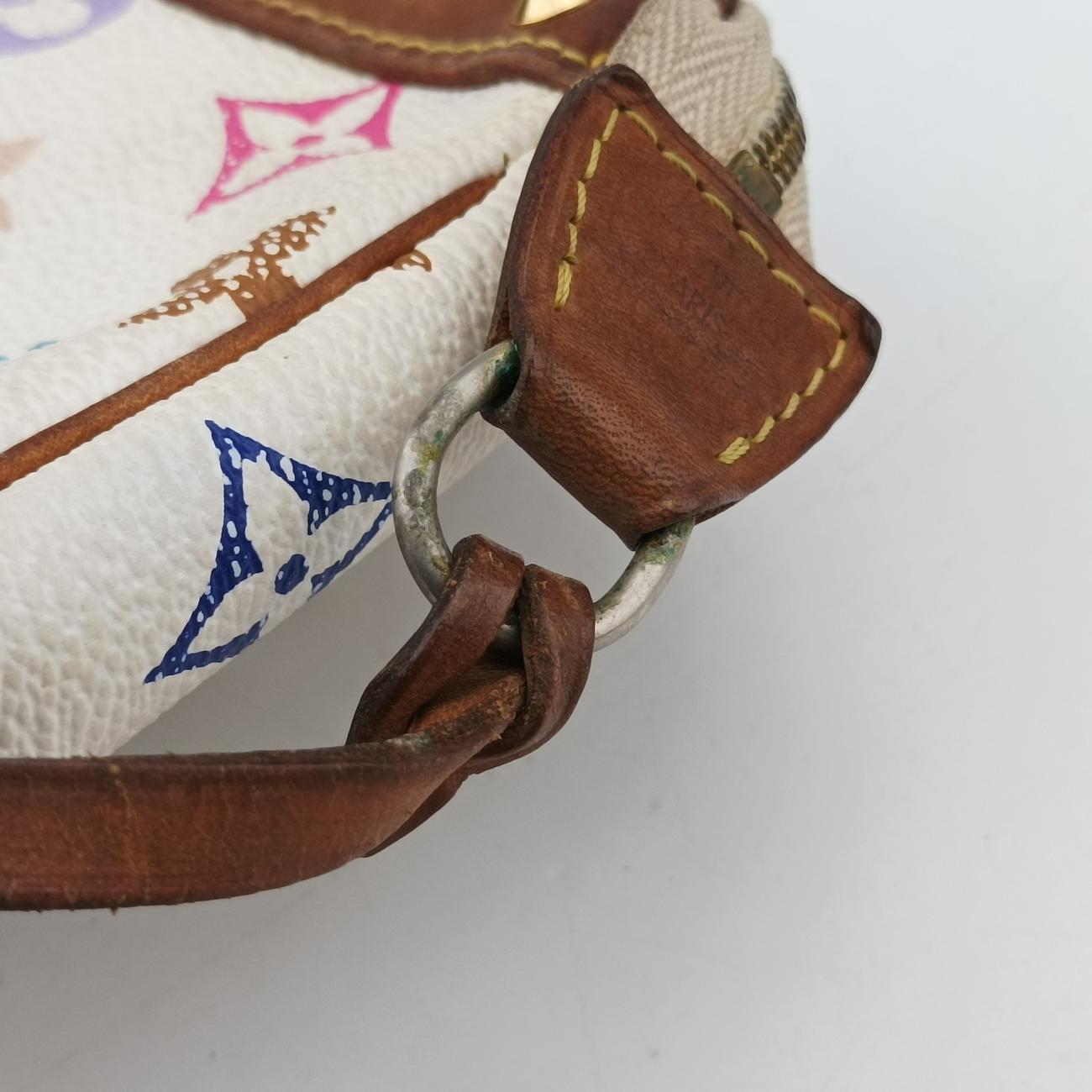 Pochette AccessoireswhiteMonogram MulticolorM92649CA2027ポシェット アクセソワールブロンモノグラム マルチカラーM92649CA2027