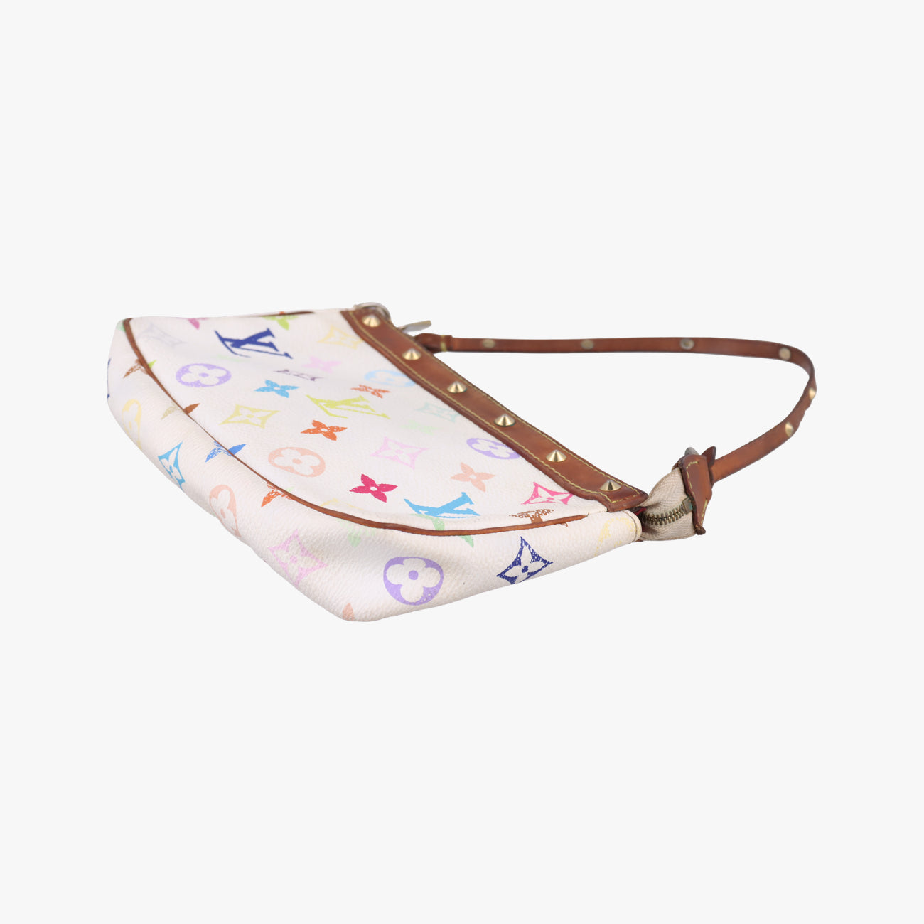 Pochette AccessoireswhiteMonogram MulticolorM92649CA2027ポシェット アクセソワールブロンモノグラム マルチカラーM92649CA2027