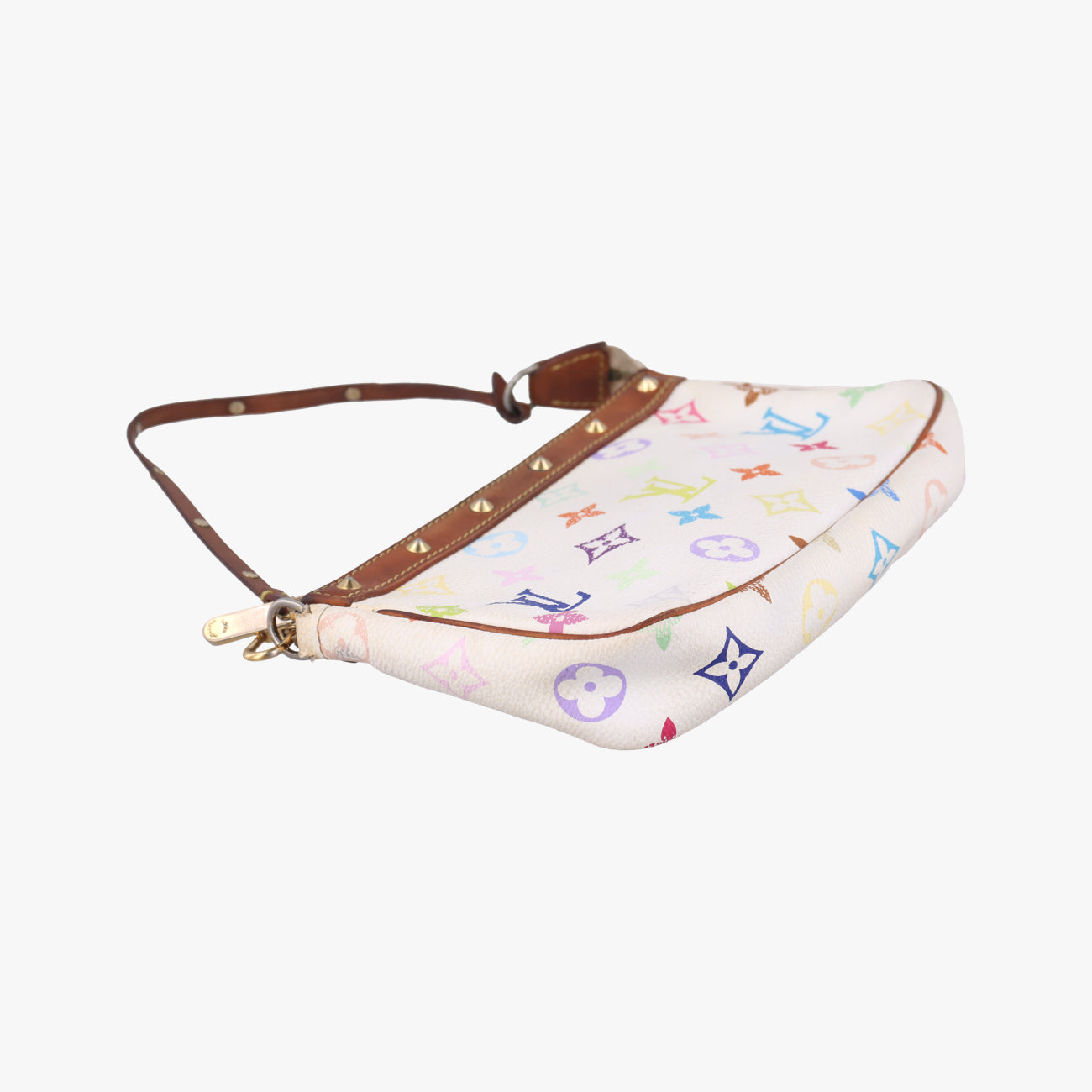 Pochette AccessoireswhiteMonogram MulticolorM92649CA2027ポシェット アクセソワールブロンモノグラム マルチカラーM92649CA2027