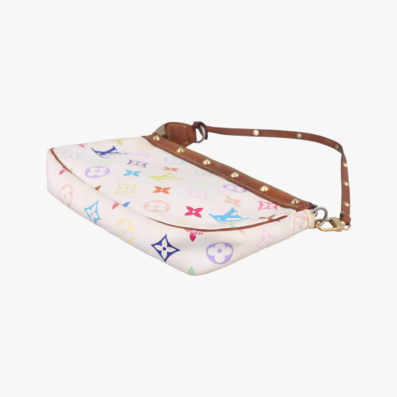 Pochette AccessoireswhiteMonogram MulticolorM92649CA2027ポシェット アクセソワールブロンモノグラム マルチカラーM92649CA2027