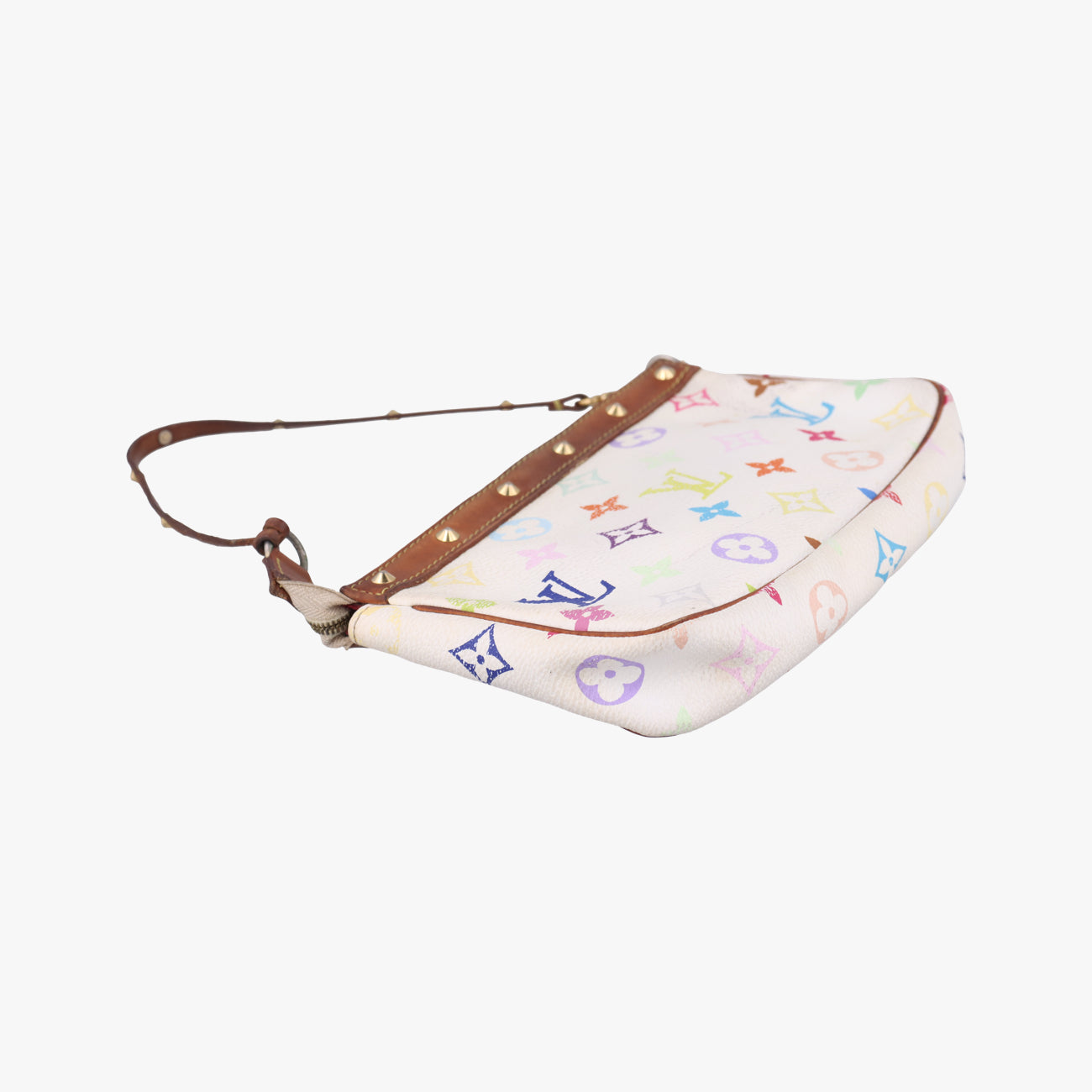 Pochette AccessoireswhiteMonogram MulticolorM92649CA2027ポシェット アクセソワールブロンモノグラム マルチカラーM92649CA2027
