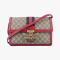 Queen MargaretMulticolourPVC coated canvas x leather524356B025401647クイーン マーガレットマルチカラーPVCコーティングキャンバス×レザー524356B025401647