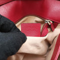 Queen MargaretMulticolourPVC coated canvas x leather524356B025401647クイーン マーガレットマルチカラーPVCコーティングキャンバス×レザー524356B025401647