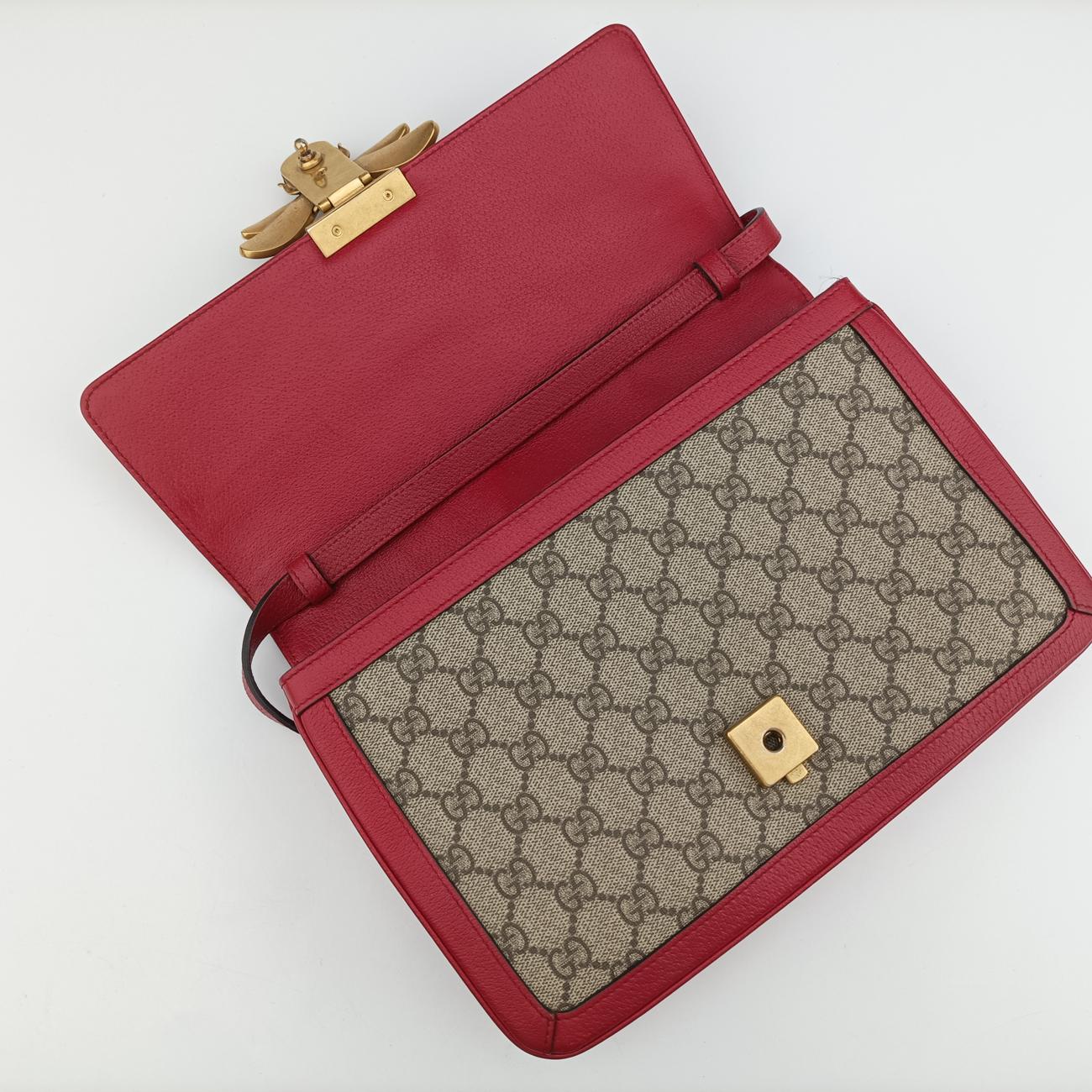 Queen MargaretMulticolourPVC coated canvas x leather524356B025401647クイーン マーガレットマルチカラーPVCコーティングキャンバス×レザー524356B025401647