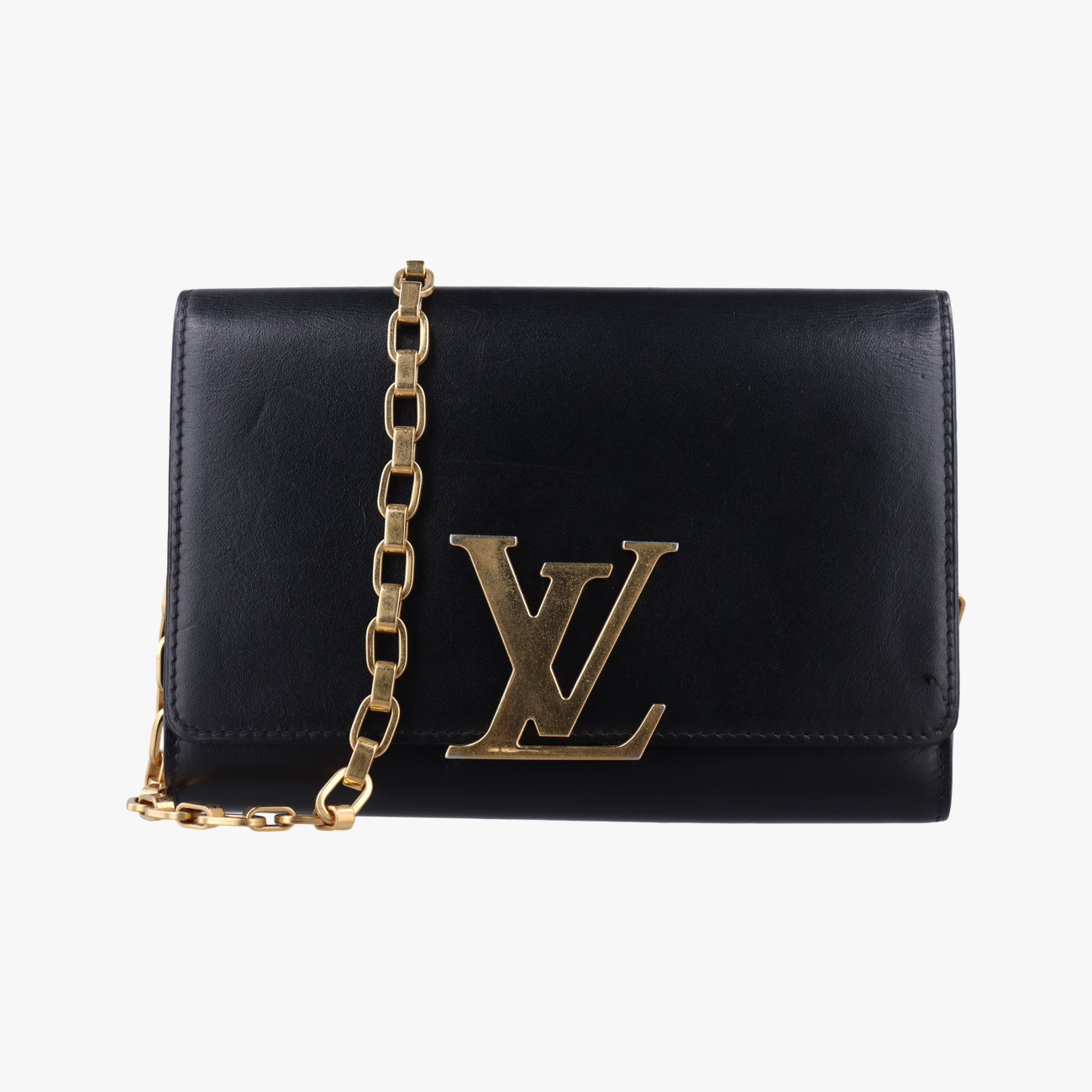 Pochette Louise GMNoirleatherM51631TR0174ポシェット ルイーズGMノワールレザーM51631TR0174