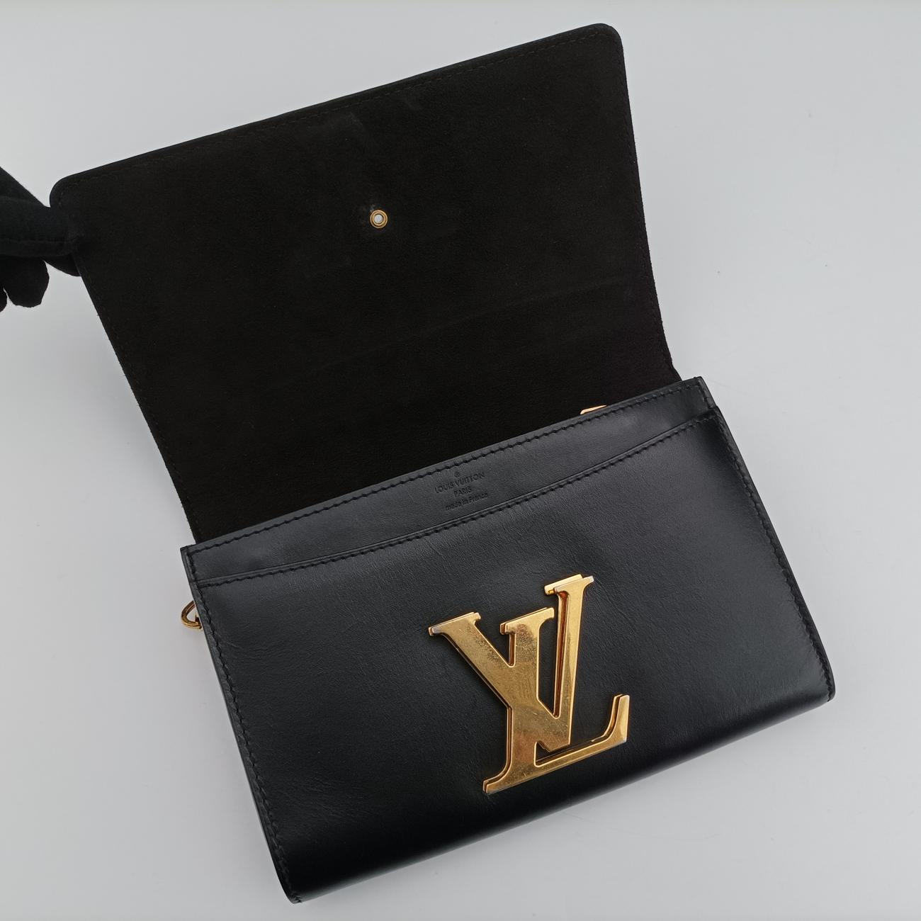 Pochette Louise GMNoirleatherM51631TR0174ポシェット ルイーズGMノワールレザーM51631TR0174
