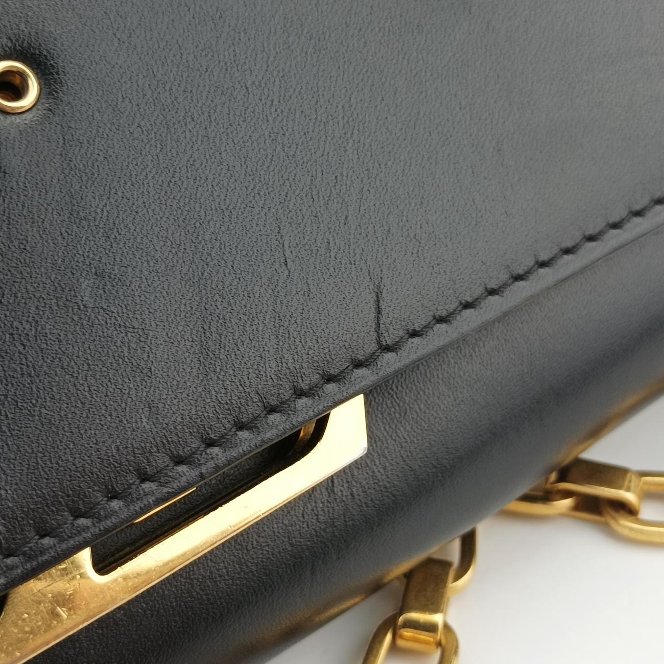 Pochette Louise GMNoirleatherM51631TR0174ポシェット ルイーズGMノワールレザーM51631TR0174