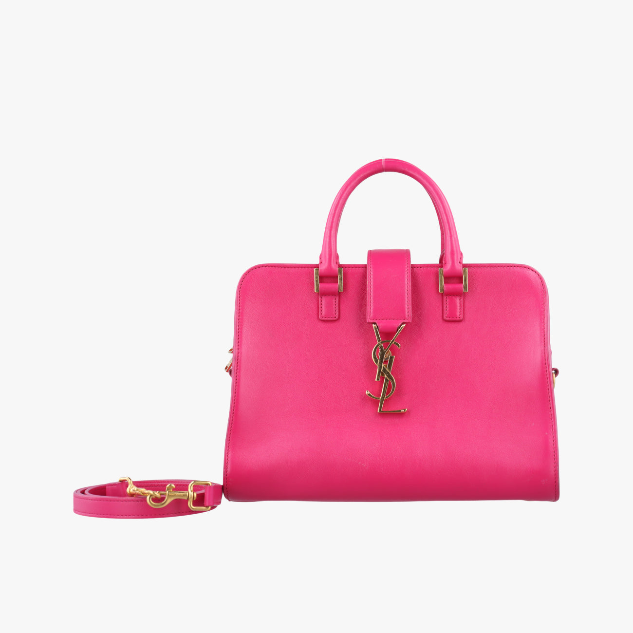 Baby CabasPinkLeather372084TCT372084.11.14ベイビーカバスピンクレザー372084TCT372084.11.14
