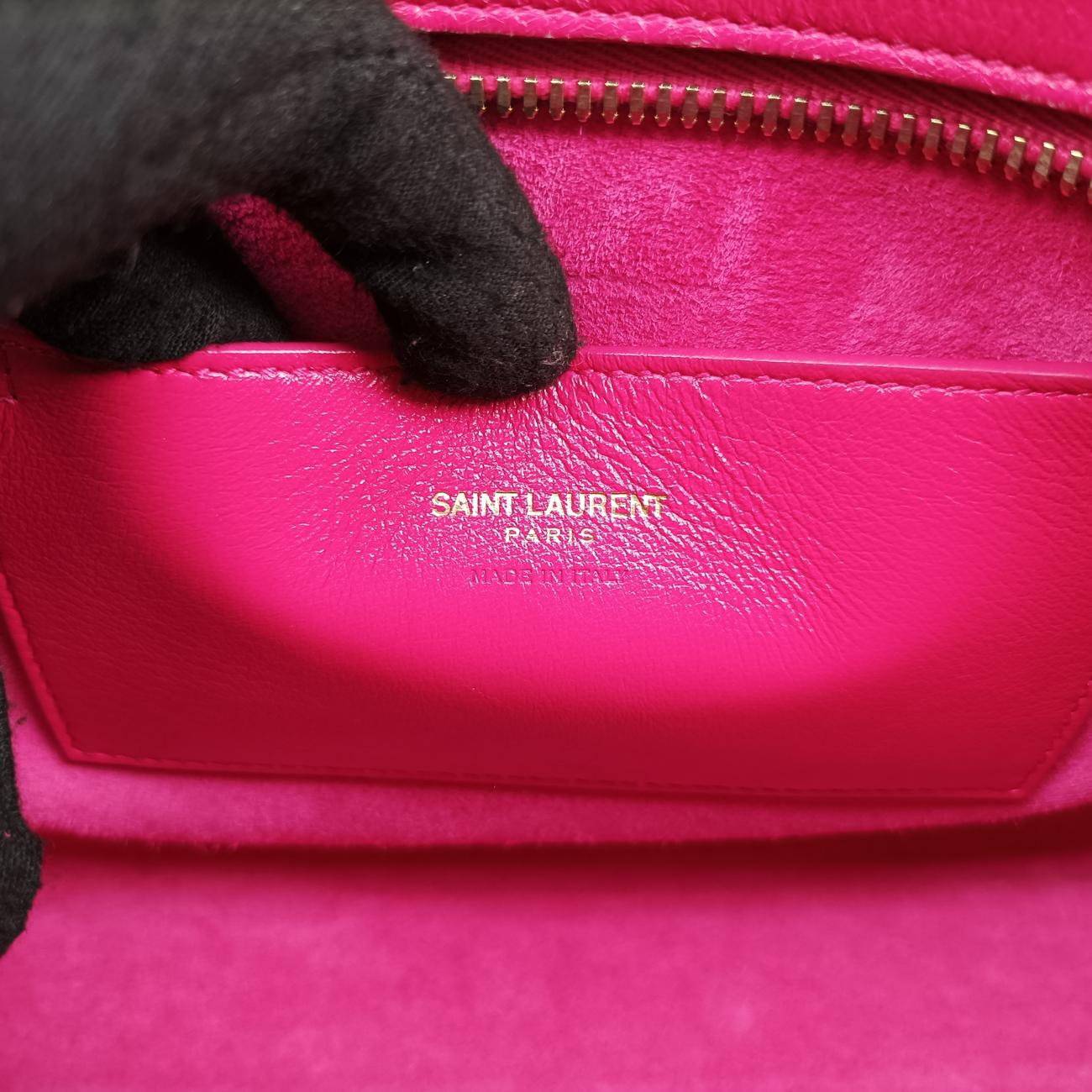 Baby CabasPinkLeather372084TCT372084.11.14ベイビーカバスピンクレザー372084TCT372084.11.14