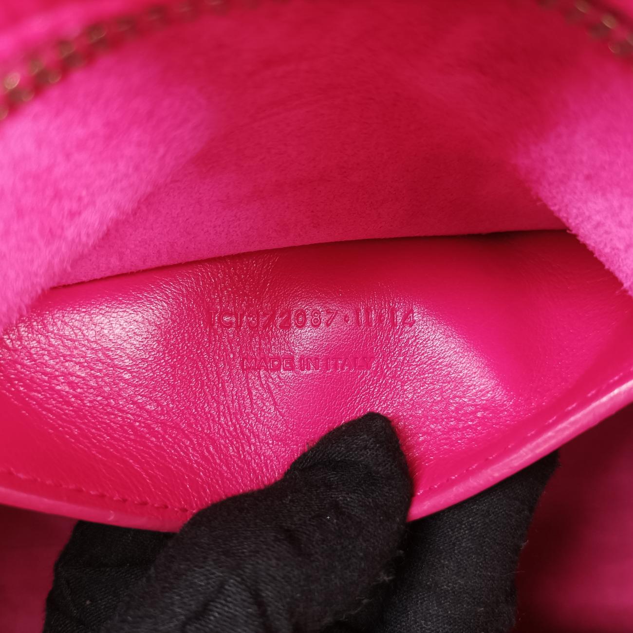 Baby CabasPinkLeather372084TCT372084.11.14ベイビーカバスピンクレザー372084TCT372084.11.14