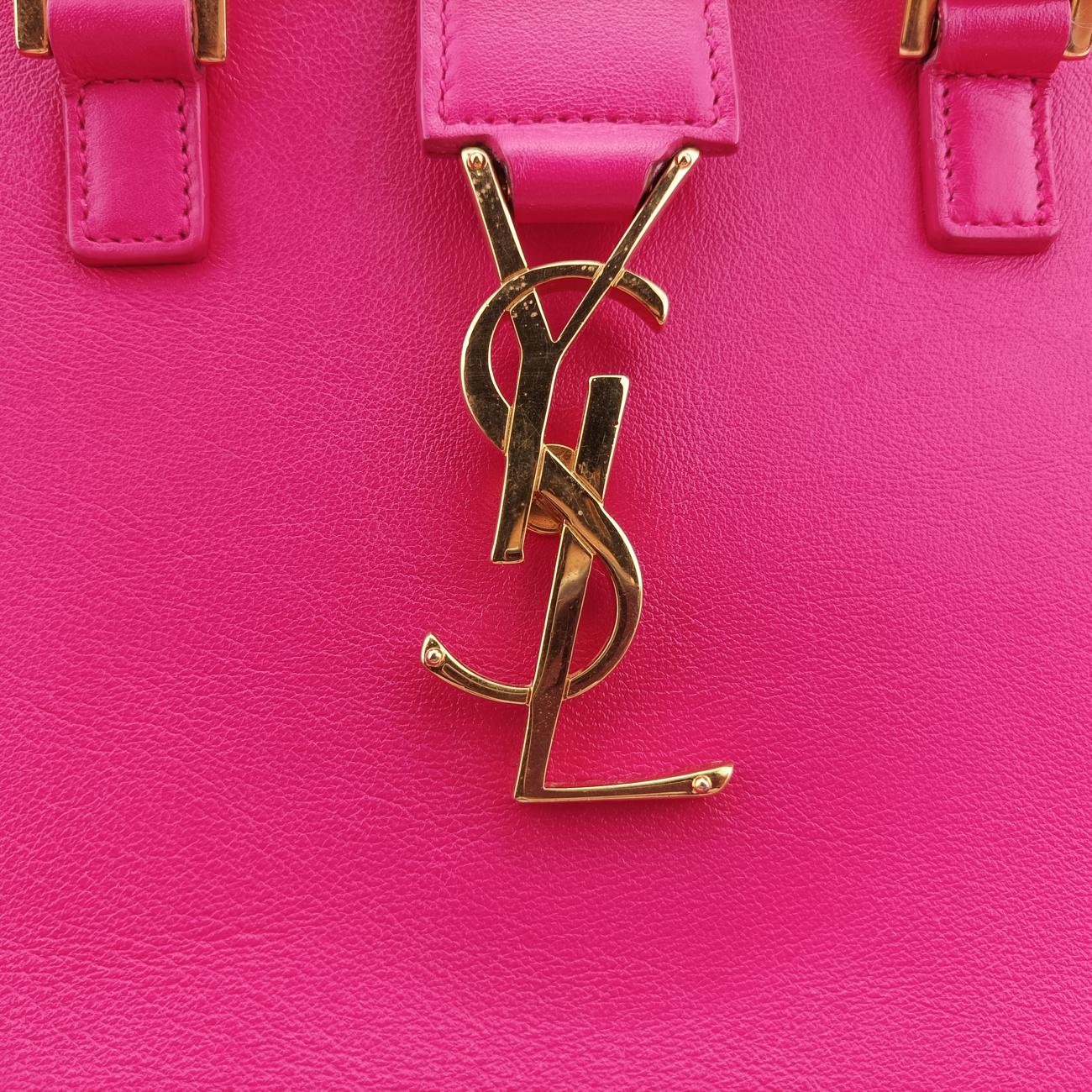 Baby CabasPinkLeather372084TCT372084.11.14ベイビーカバスピンクレザー372084TCT372084.11.14