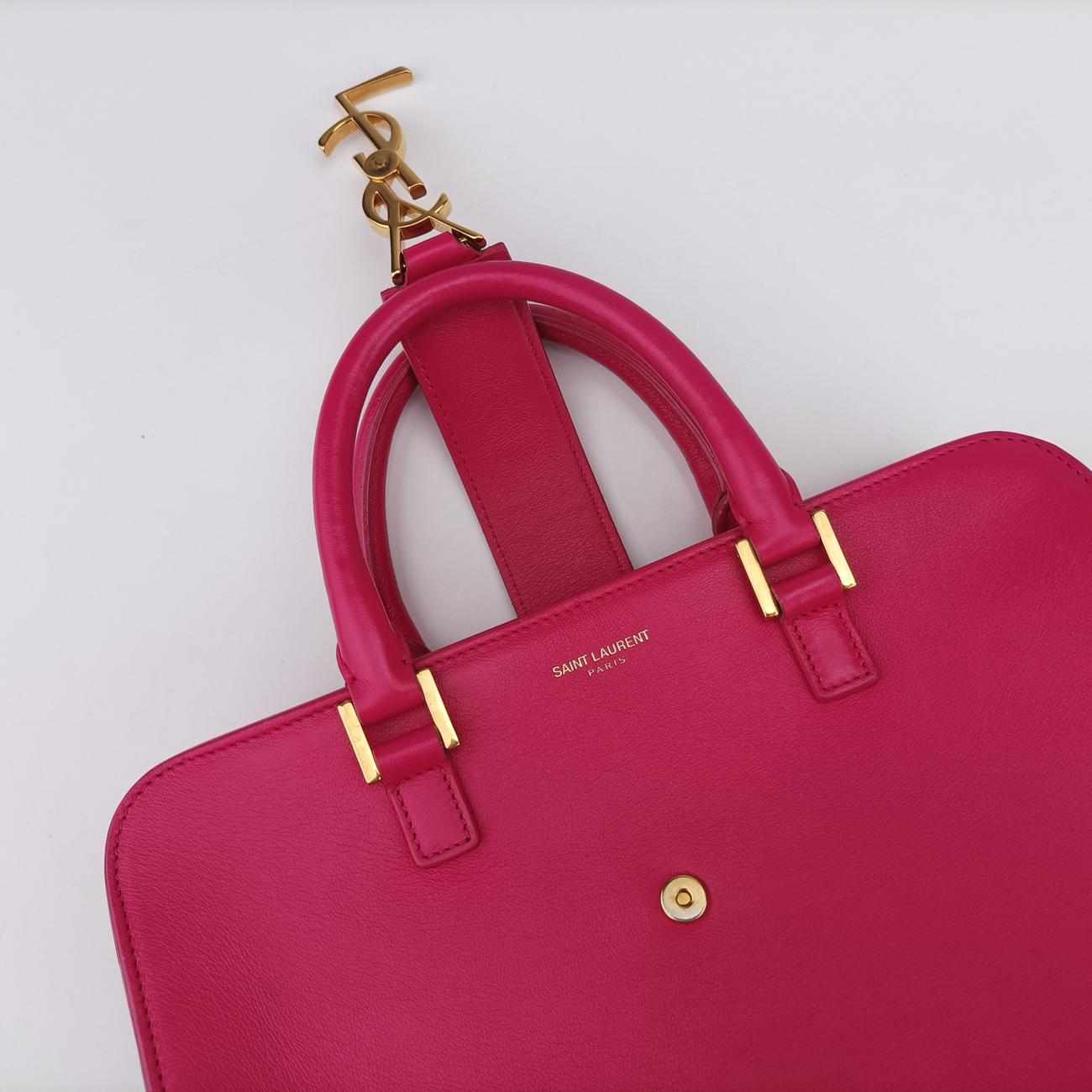 Baby CabasPinkLeather372084TCT372084.11.14ベイビーカバスピンクレザー372084TCT372084.11.14