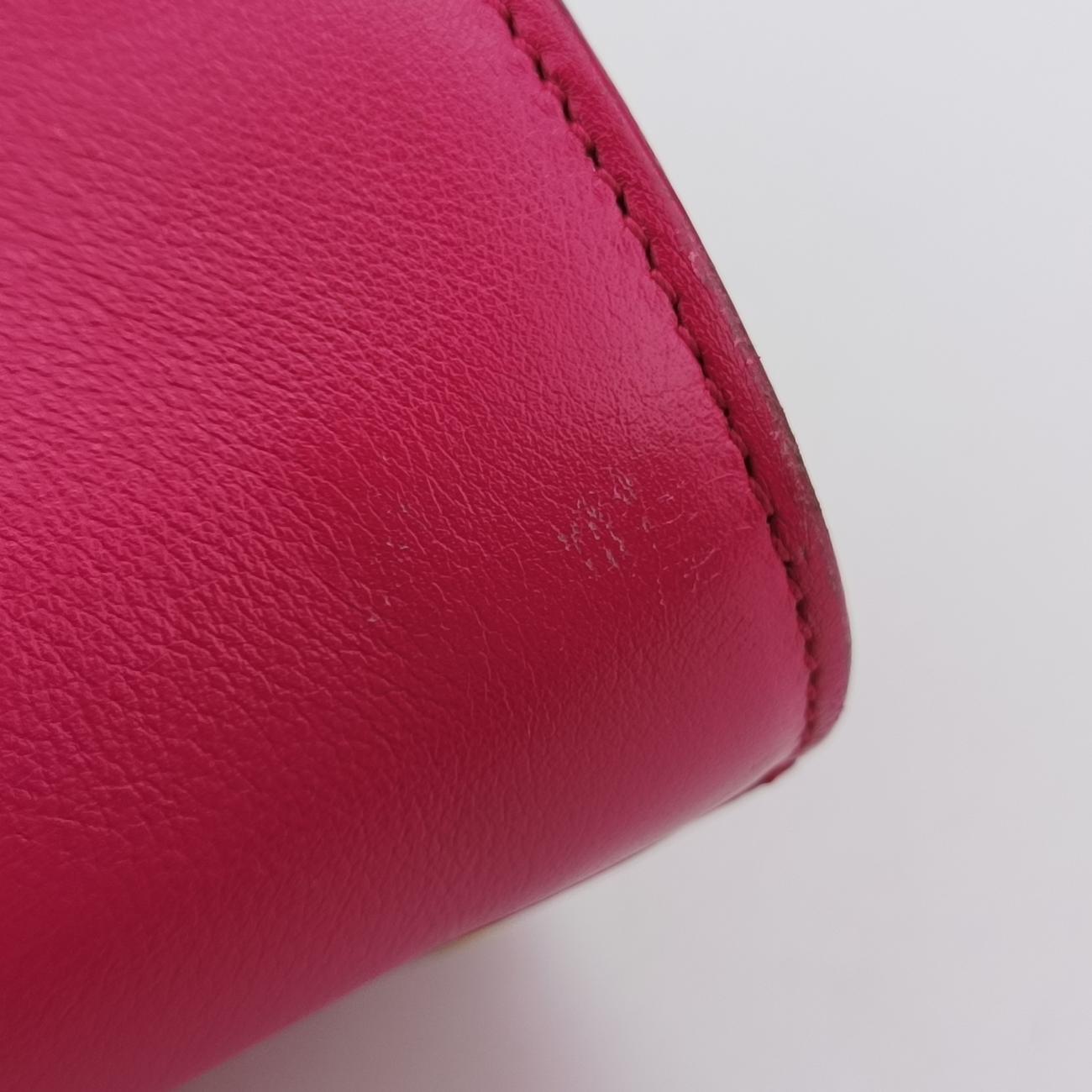 Baby CabasPinkLeather372084TCT372084.11.14ベイビーカバスピンクレザー372084TCT372084.11.14