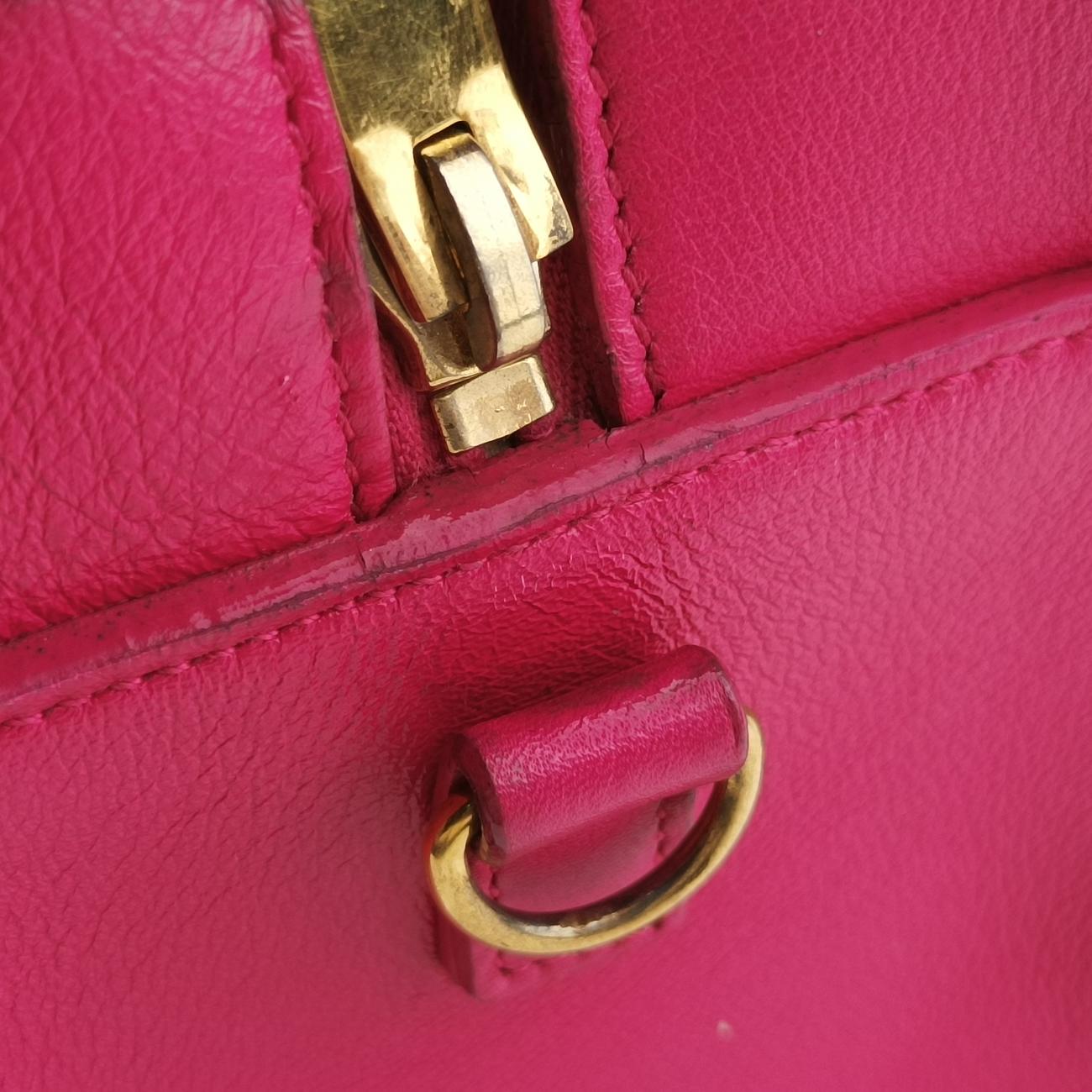 Baby CabasPinkLeather372084TCT372084.11.14ベイビーカバスピンクレザー372084TCT372084.11.14
