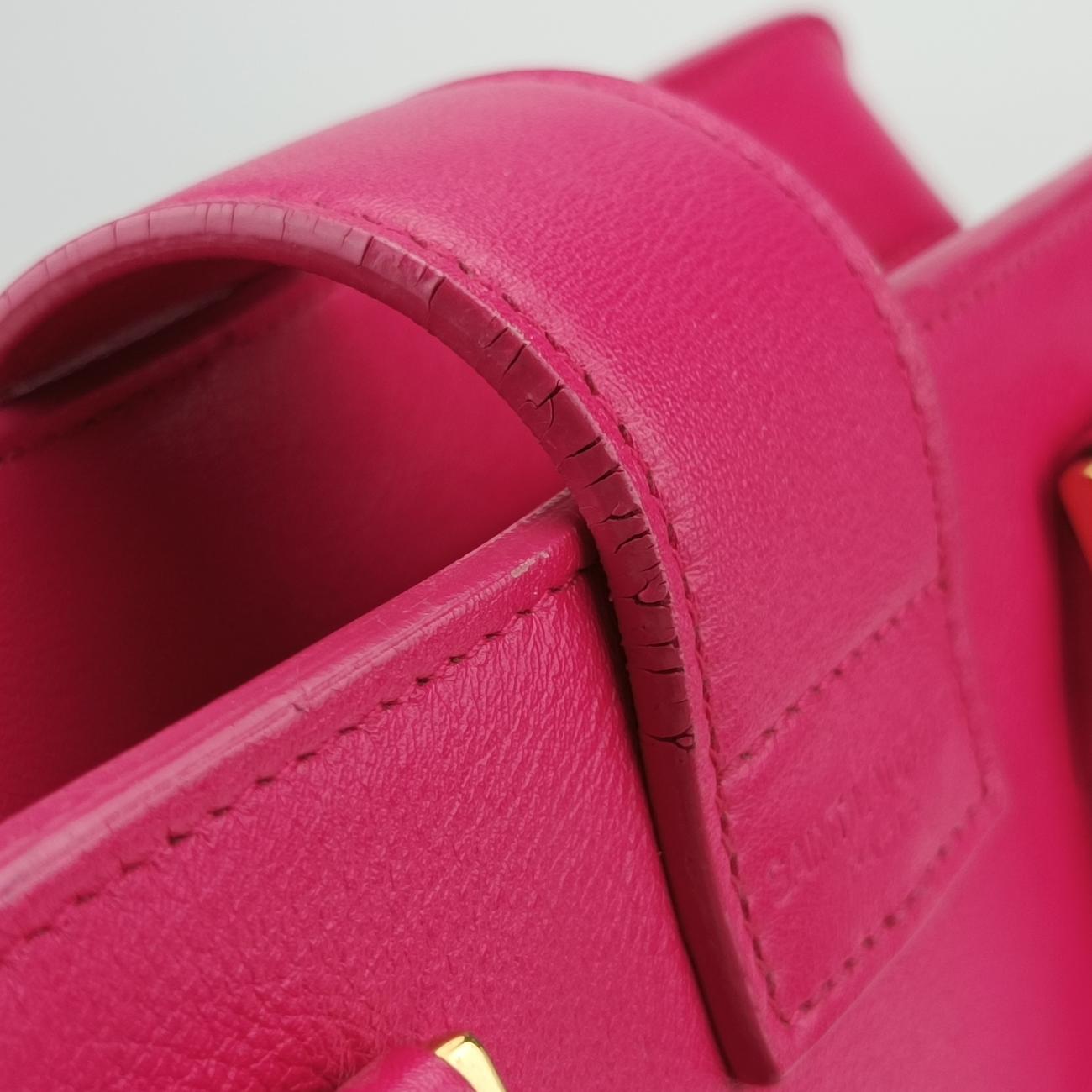 Baby CabasPinkLeather372084TCT372084.11.14ベイビーカバスピンクレザー372084TCT372084.11.14
