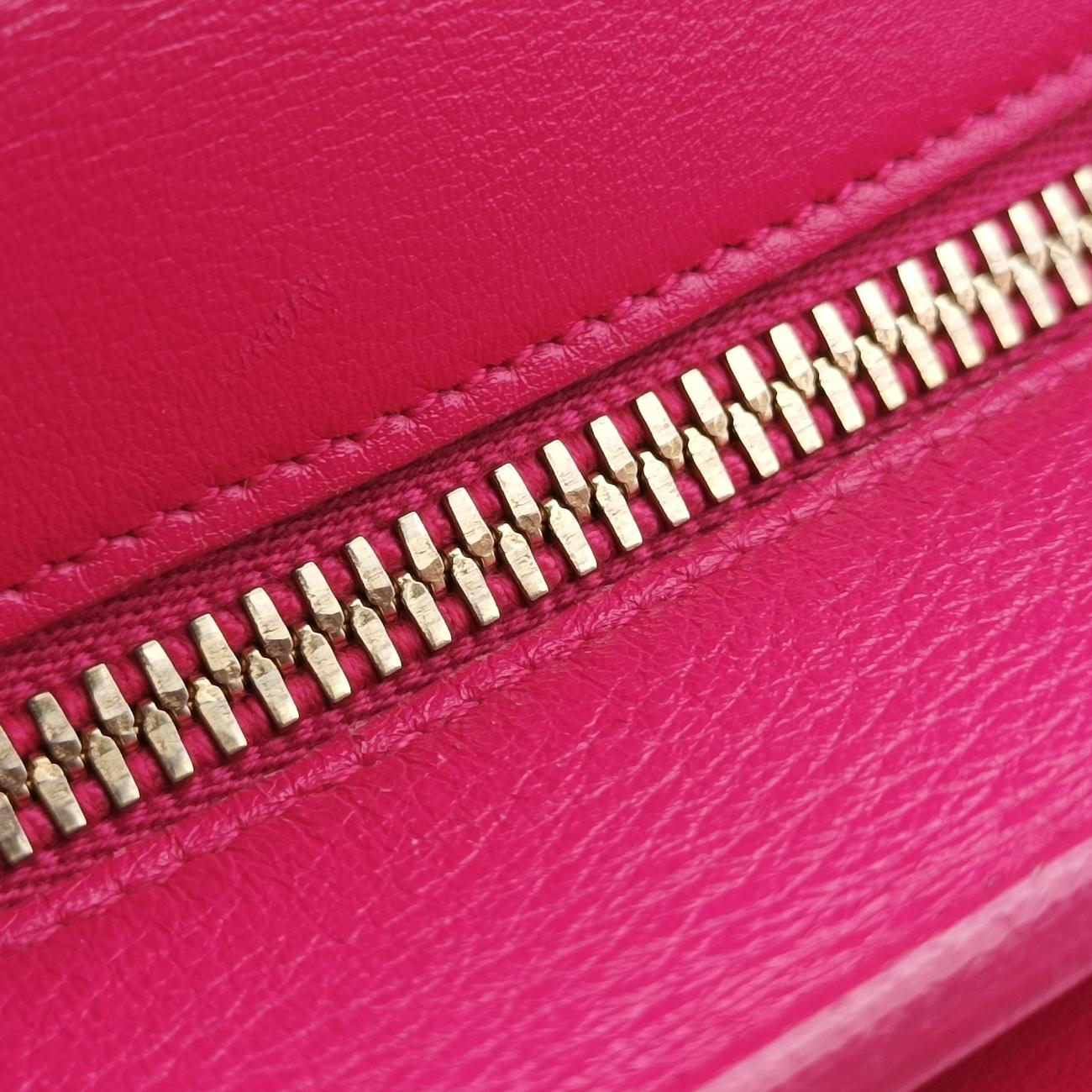 Baby CabasPinkLeather372084TCT372084.11.14ベイビーカバスピンクレザー372084TCT372084.11.14