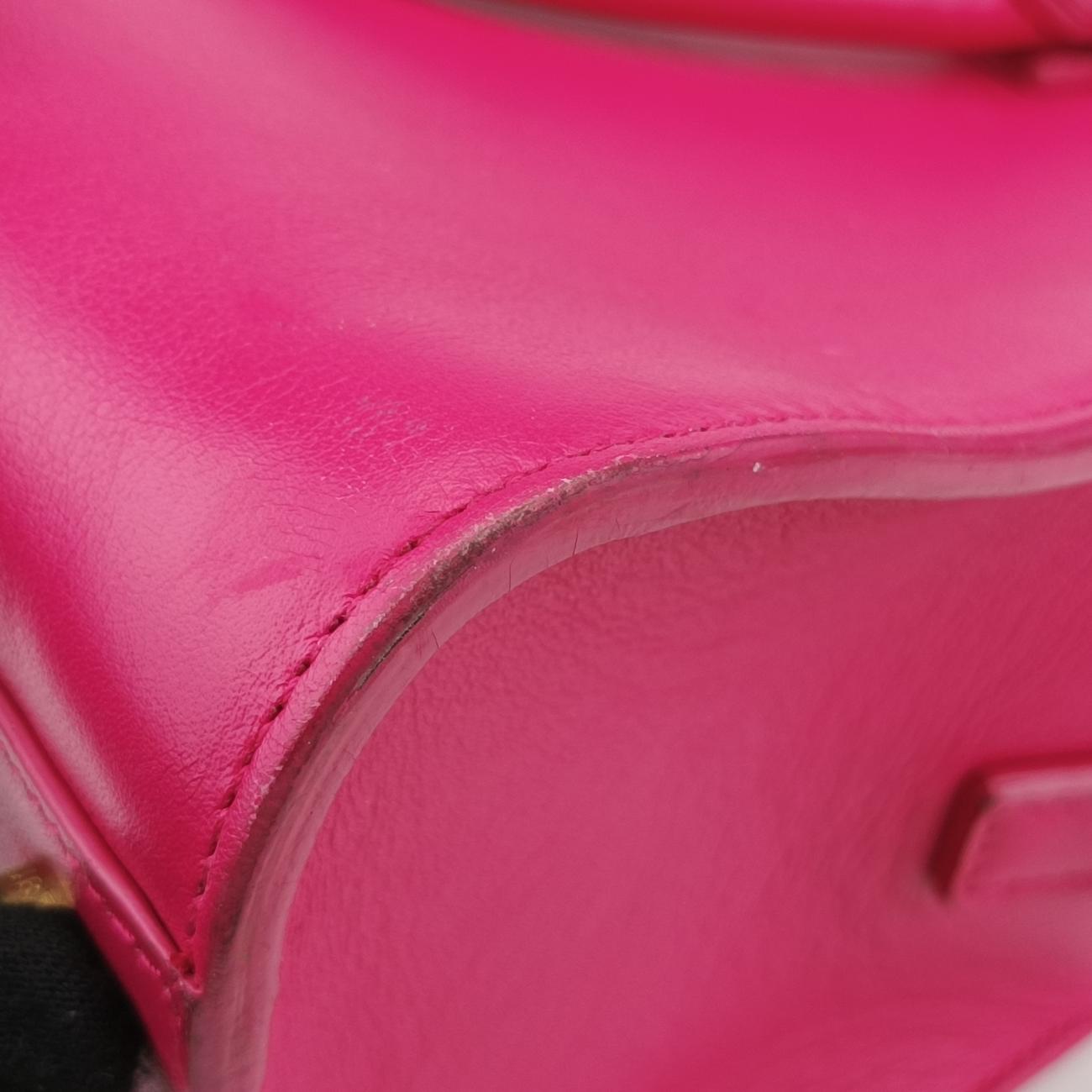 Baby CabasPinkLeather372084TCT372084.11.14ベイビーカバスピンクレザー372084TCT372084.11.14