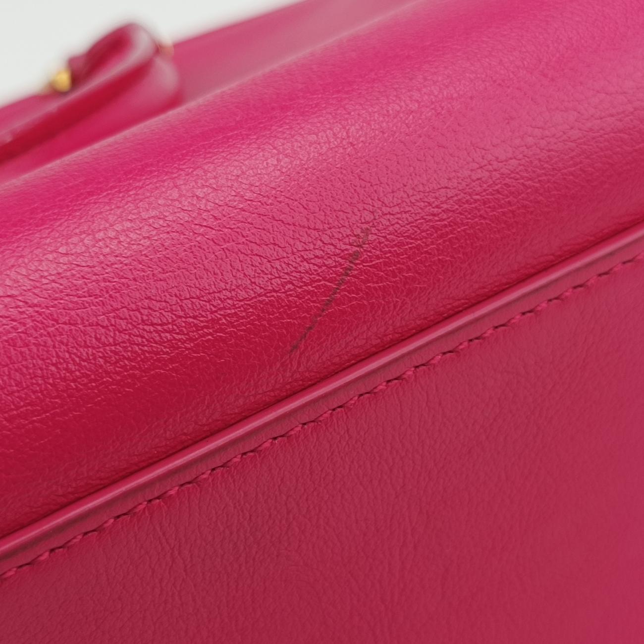 Baby CabasPinkLeather372084TCT372084.11.14ベイビーカバスピンクレザー372084TCT372084.11.14