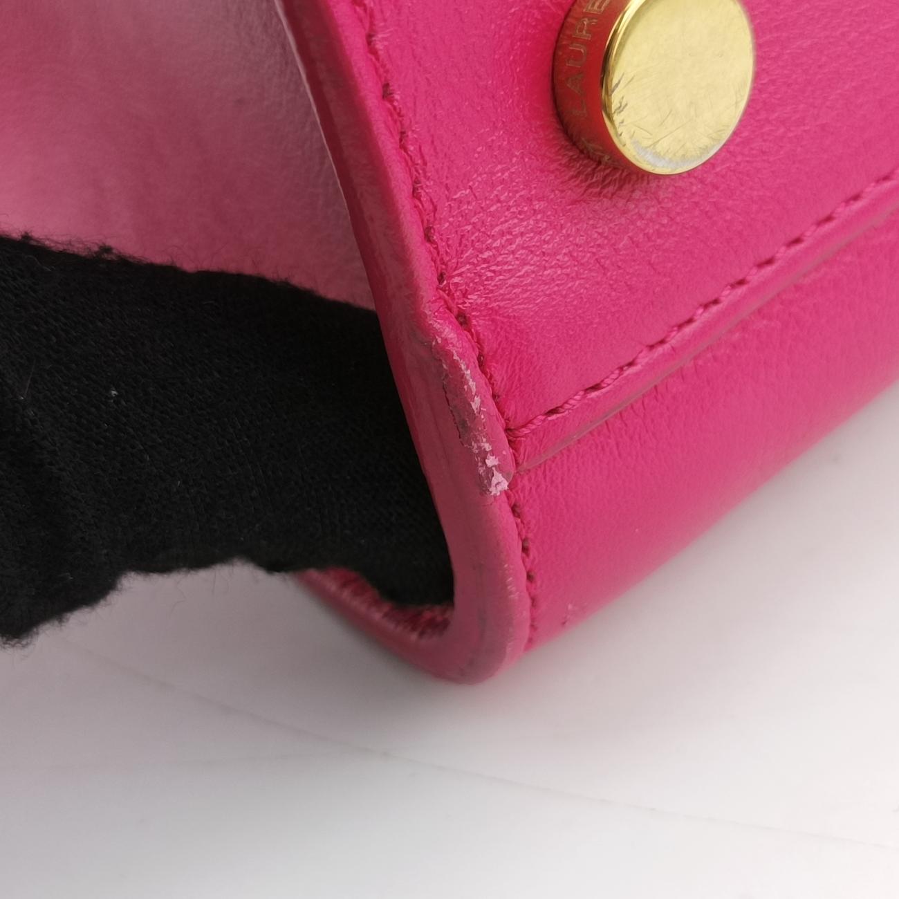Baby CabasPinkLeather372084TCT372084.11.14ベイビーカバスピンクレザー372084TCT372084.11.14