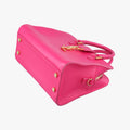 Baby CabasPinkLeather372084TCT372084.11.14ベイビーカバスピンクレザー372084TCT372084.11.14