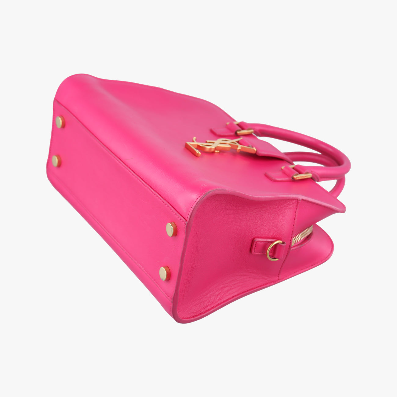 Baby CabasPinkLeather372084TCT372084.11.14ベイビーカバスピンクレザー372084TCT372084.11.14