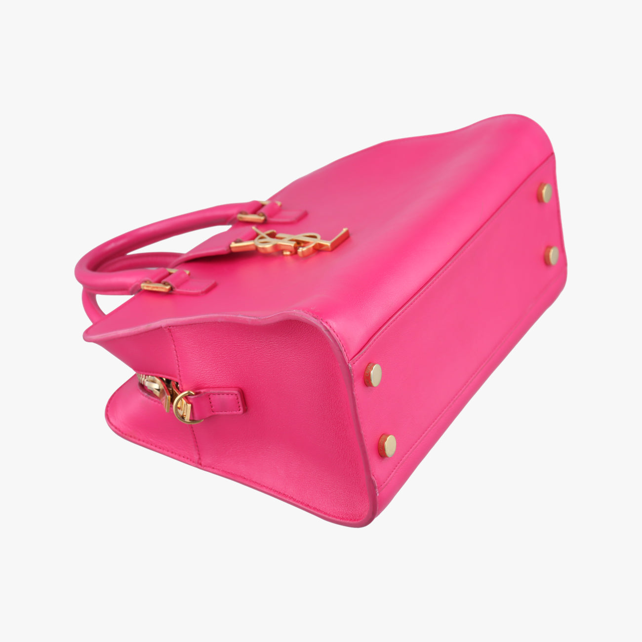Baby CabasPinkLeather372084TCT372084.11.14ベイビーカバスピンクレザー372084TCT372084.11.14