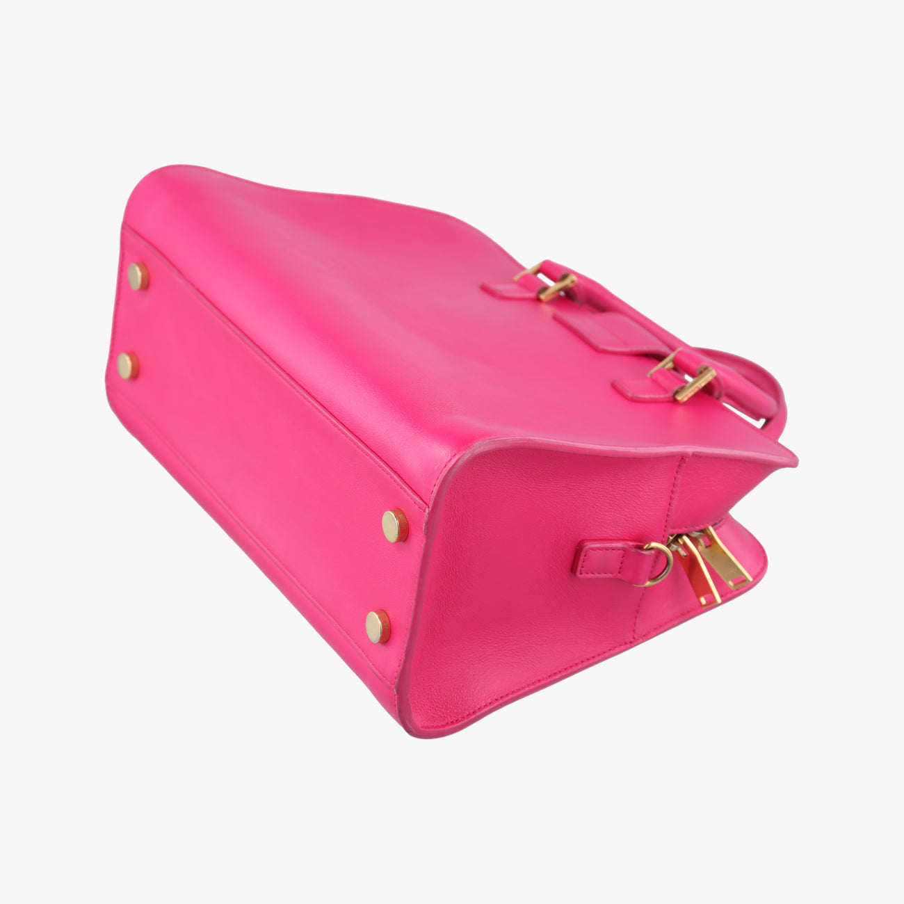 Baby CabasPinkLeather372084TCT372084.11.14ベイビーカバスピンクレザー372084TCT372084.11.14