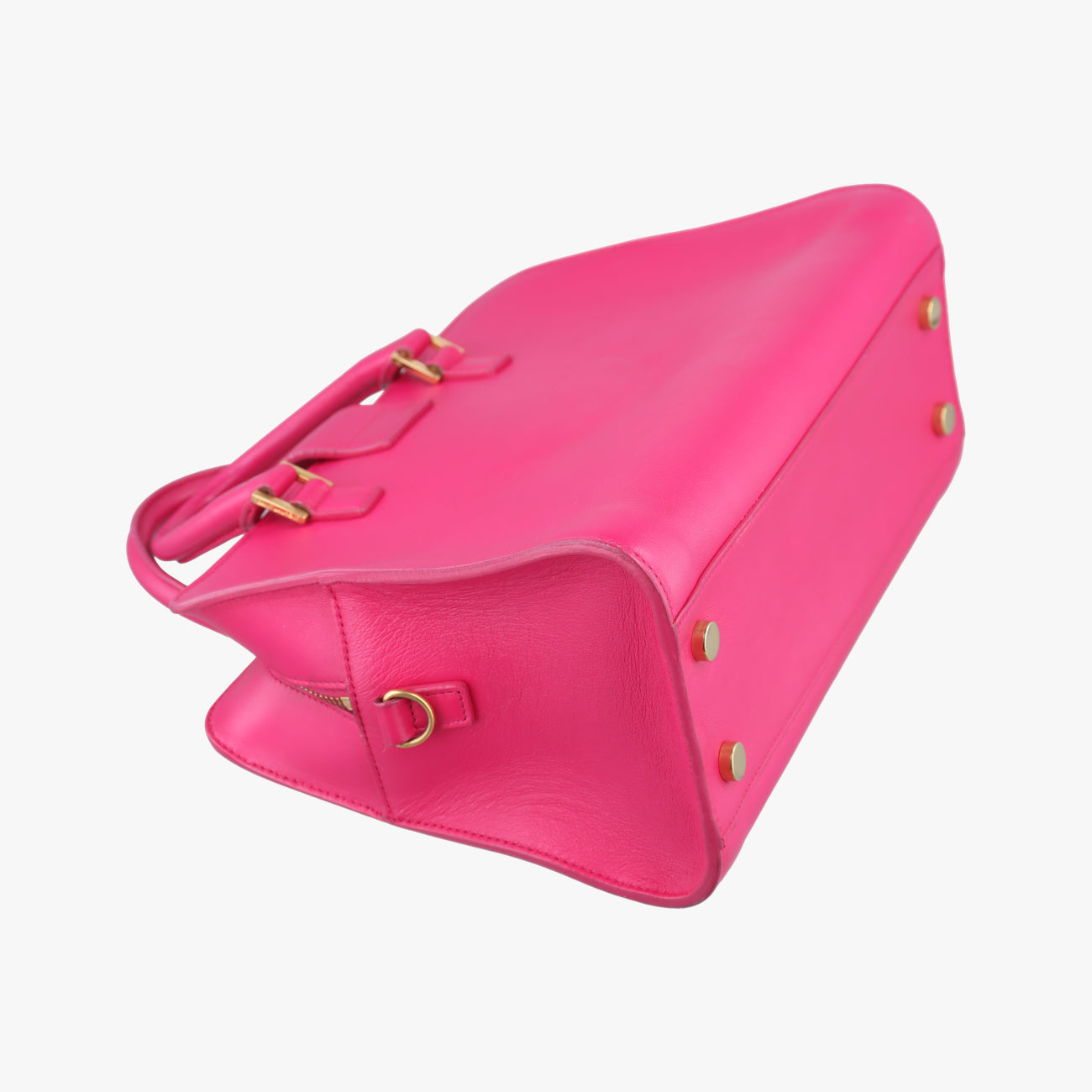Baby CabasPinkLeather372084TCT372084.11.14ベイビーカバスピンクレザー372084TCT372084.11.14