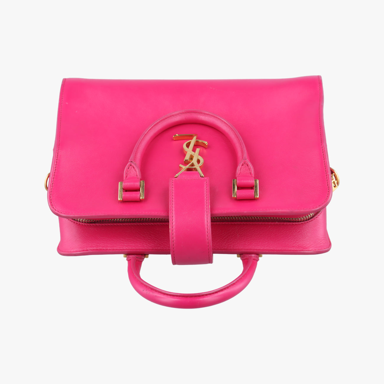 Baby CabasPinkLeather372084TCT372084.11.14ベイビーカバスピンクレザー372084TCT372084.11.14