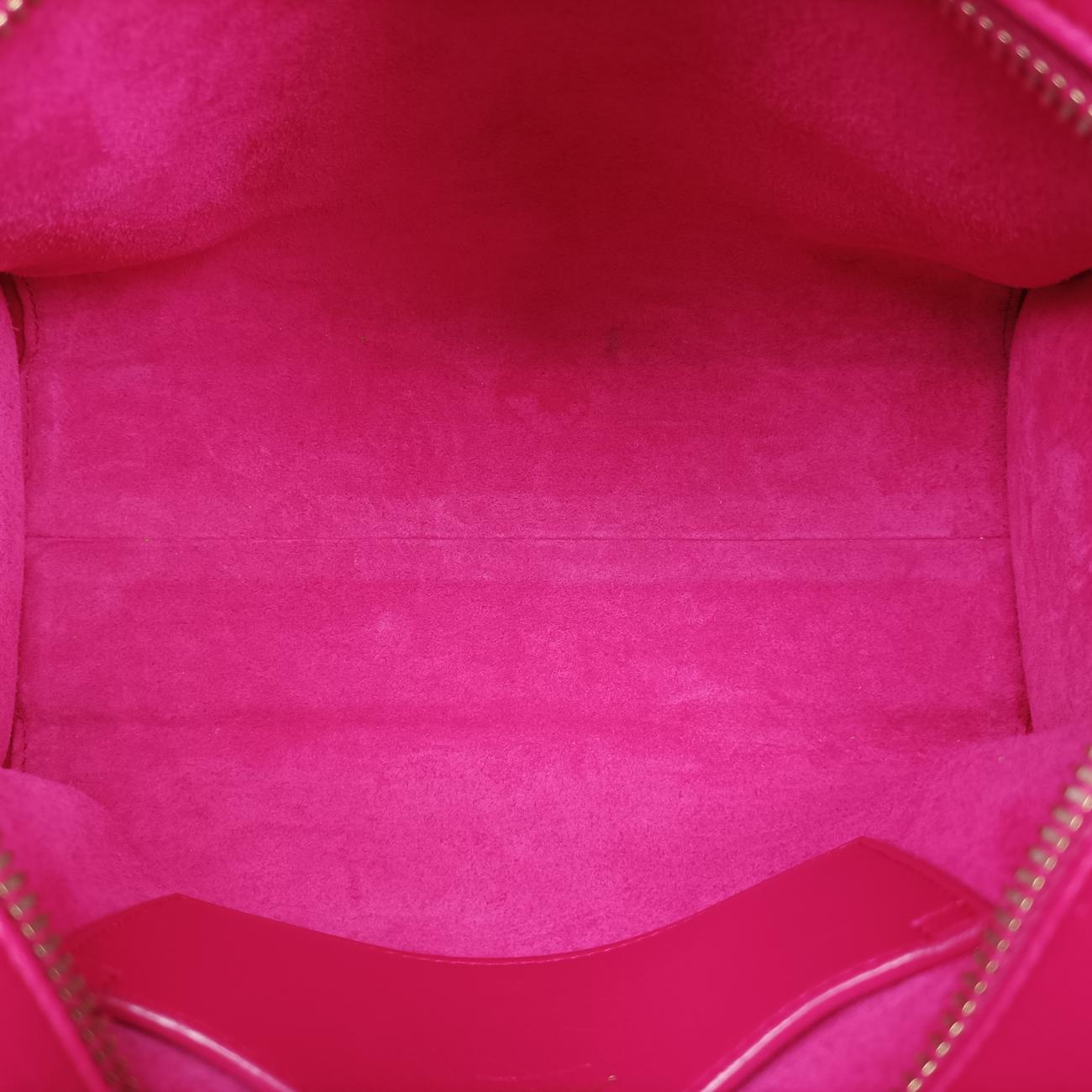 Baby CabasPinkLeather372084TCT372084.11.14ベイビーカバスピンクレザー372084TCT372084.11.14