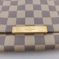 FAVORITE PMAZURDamier CanvasN41277FL4176フェイボリットPMアズールダミエキャンバスN41277FL4176