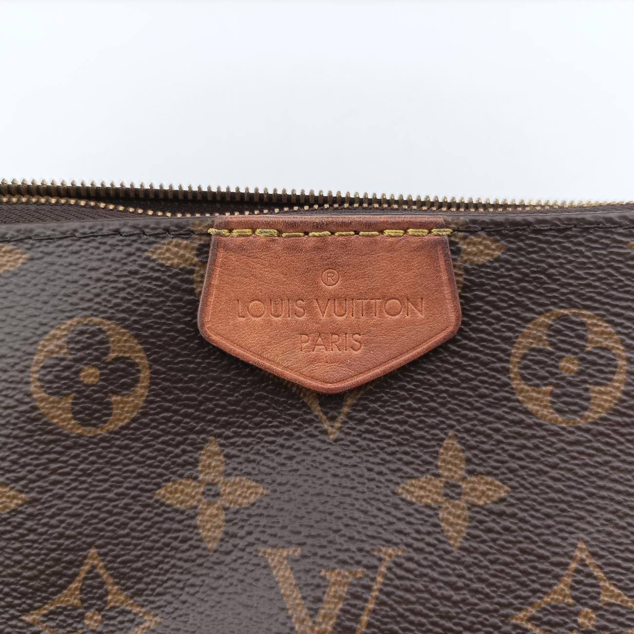 Multi Pochette Accessoirbrown×khakiMonogram CanvasM44813TA4230ミュルティ ポシェット アクセソワールモノグラム/ブラウン系×カーキモノグラムキャンバスM44813TA4230